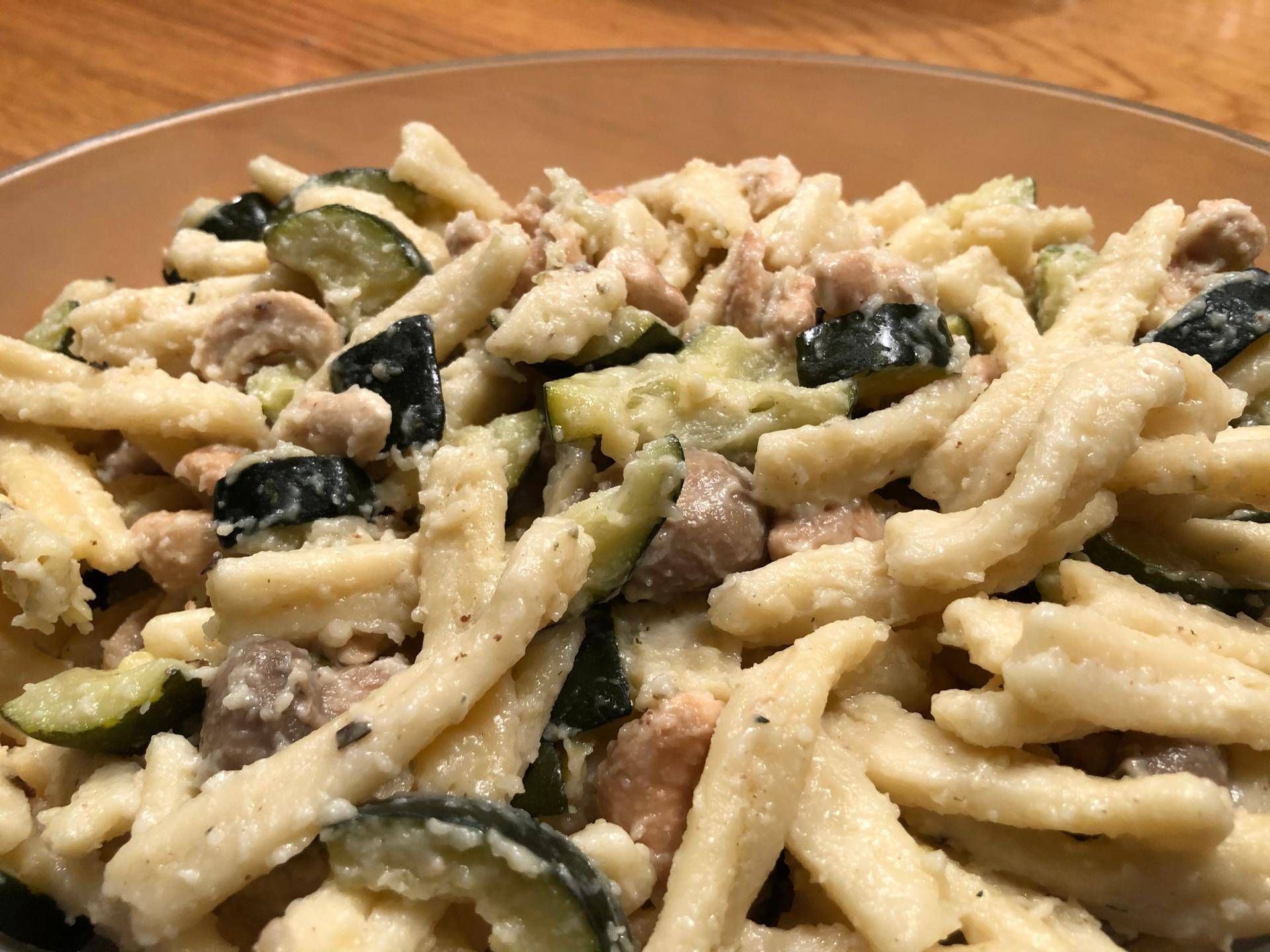 One pot pasta courgettes - Recette Companion Connect XL | Moulinex