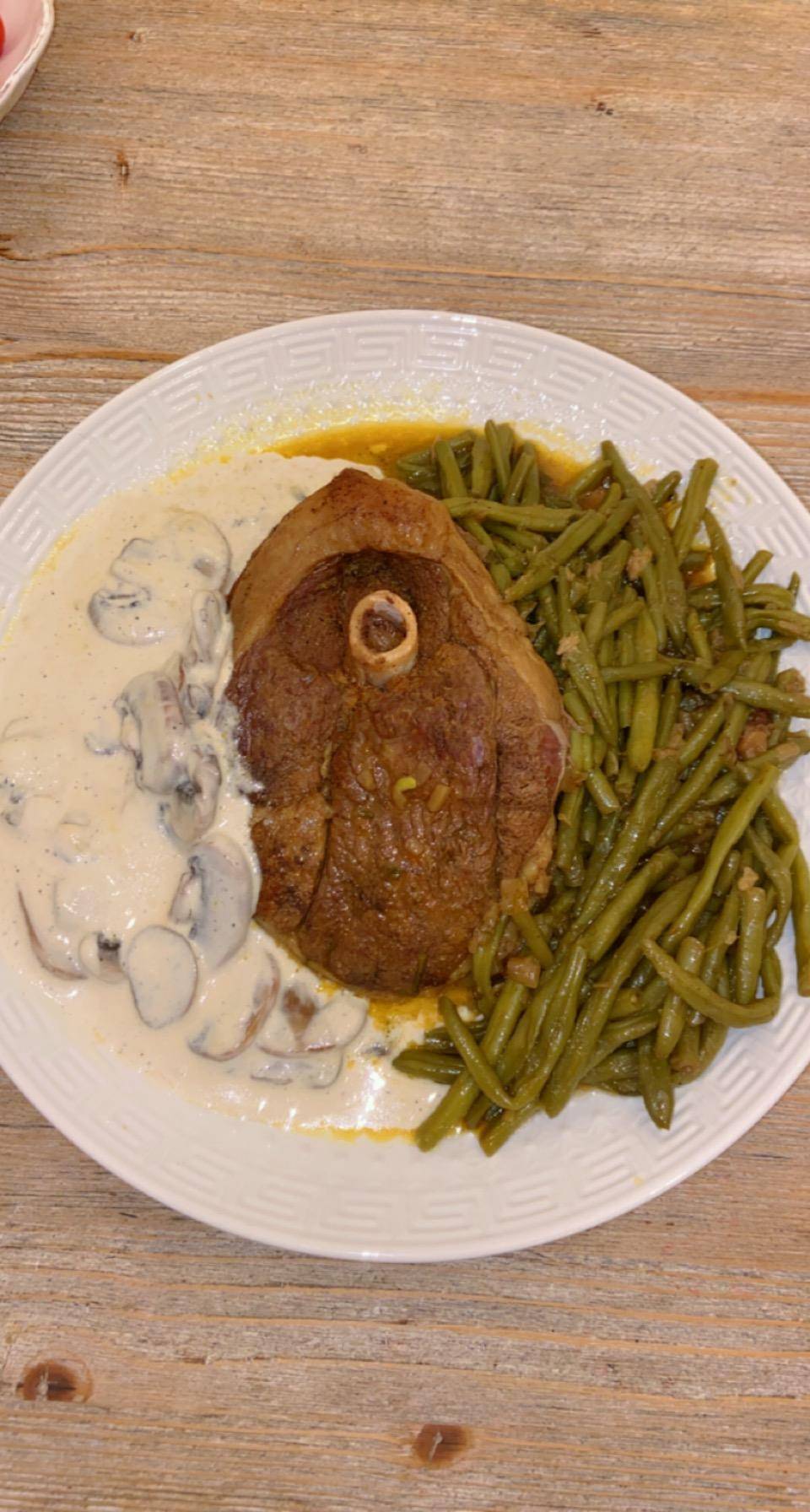 Gigot & haricots vert - Recette Cookeo V3 | Moulinex