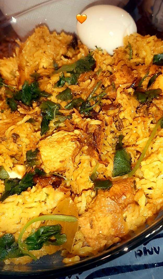 Biryani Poulet - Recette Cookeo | Moulinex