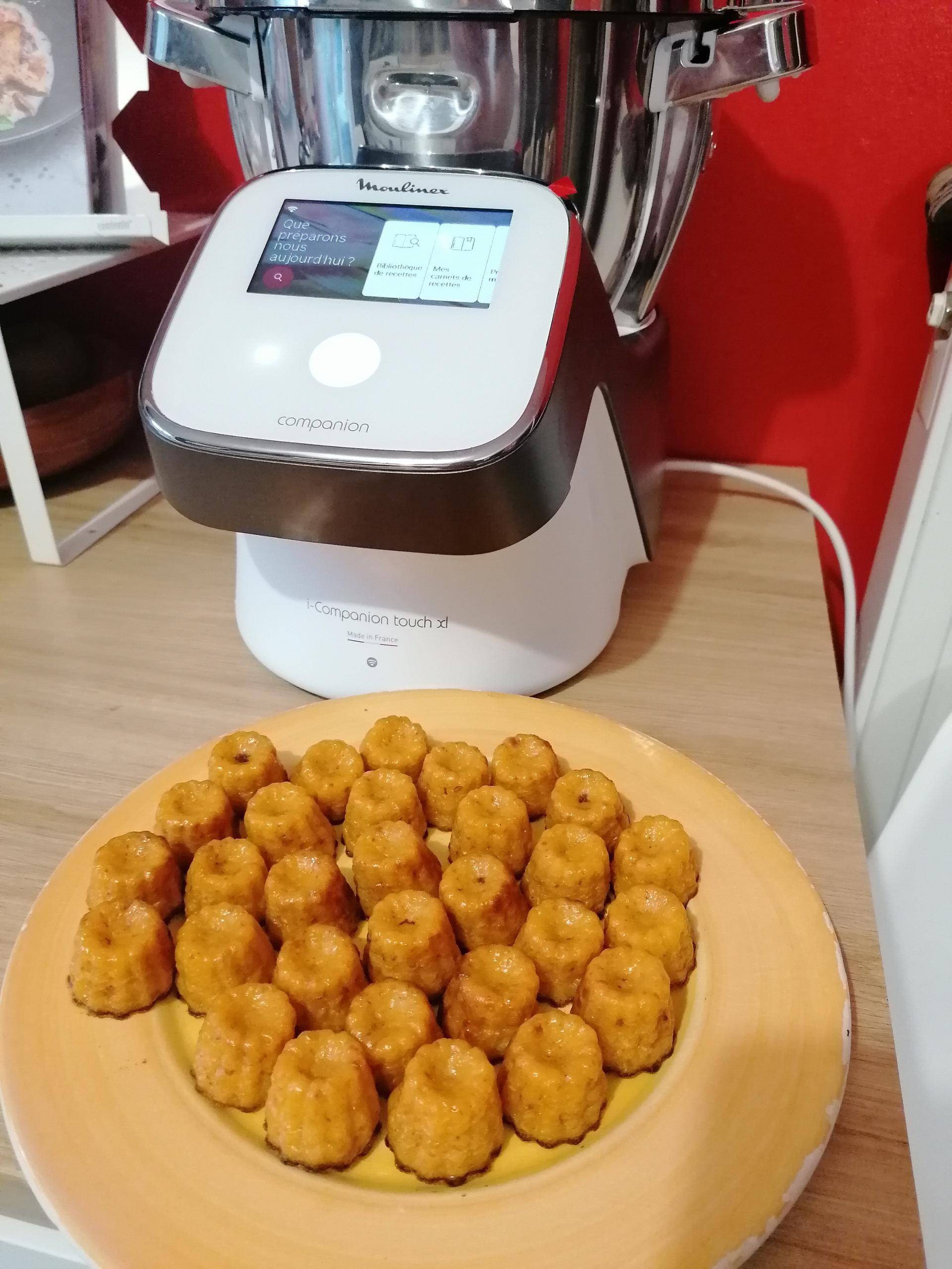 Cannelés au chorizo (mini) - Recette Companion Connect XL | Moulinex