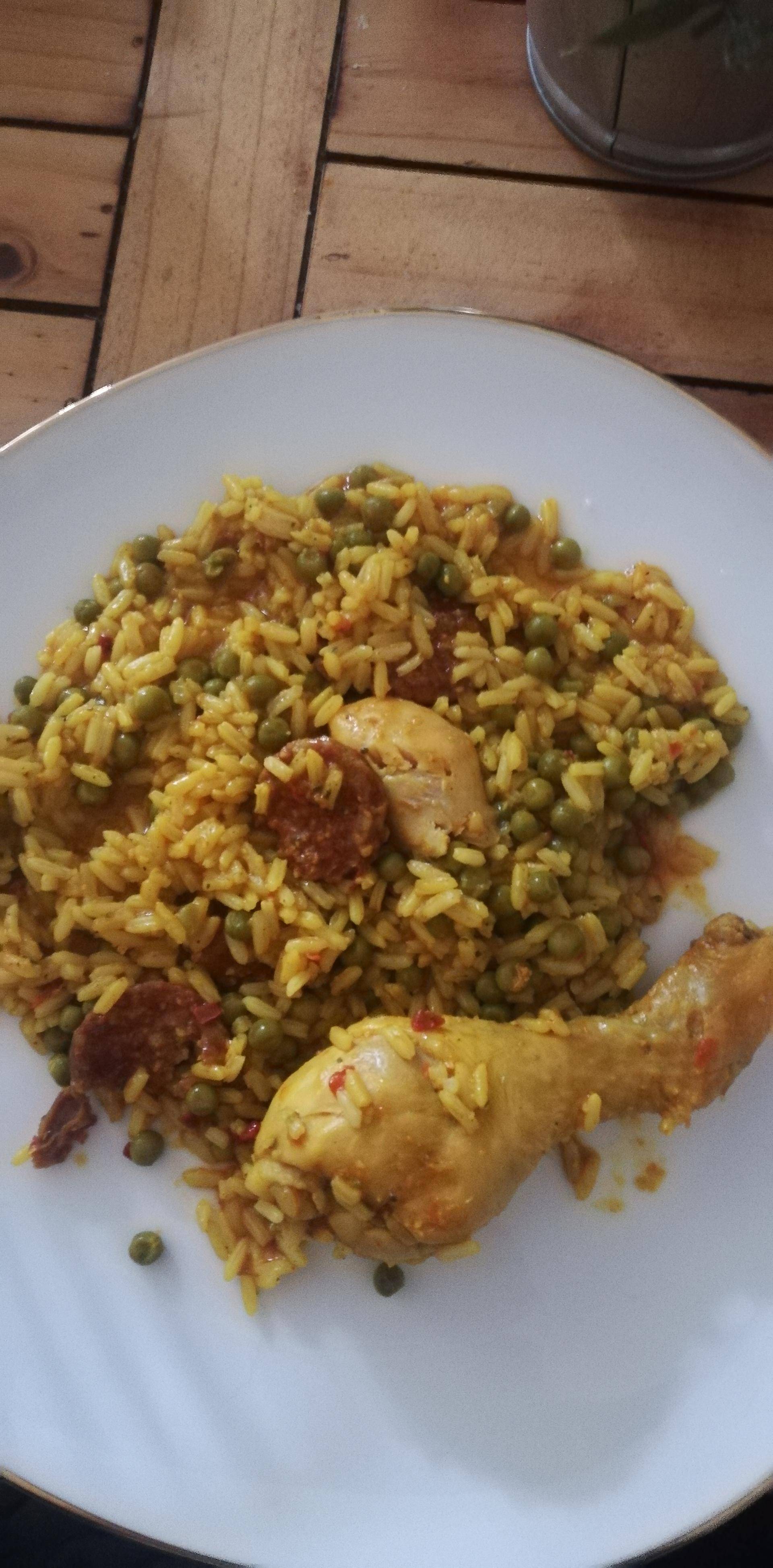 Paella sans fruits de mer à ma façon - Recette Cookeo | Moulinex