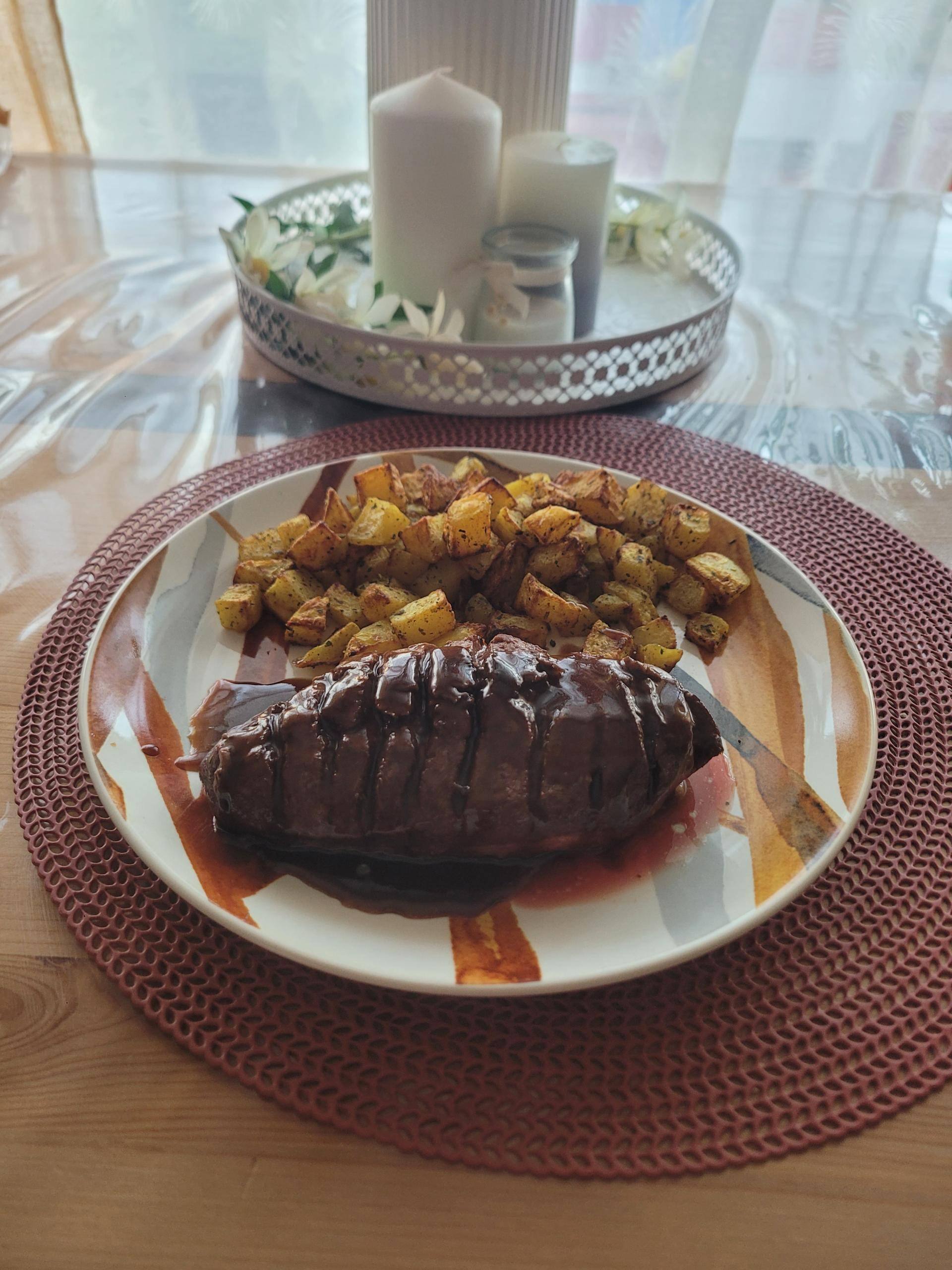 Magret de canard sauce miel - Recette Cookeo 9in1 | Moulinex
