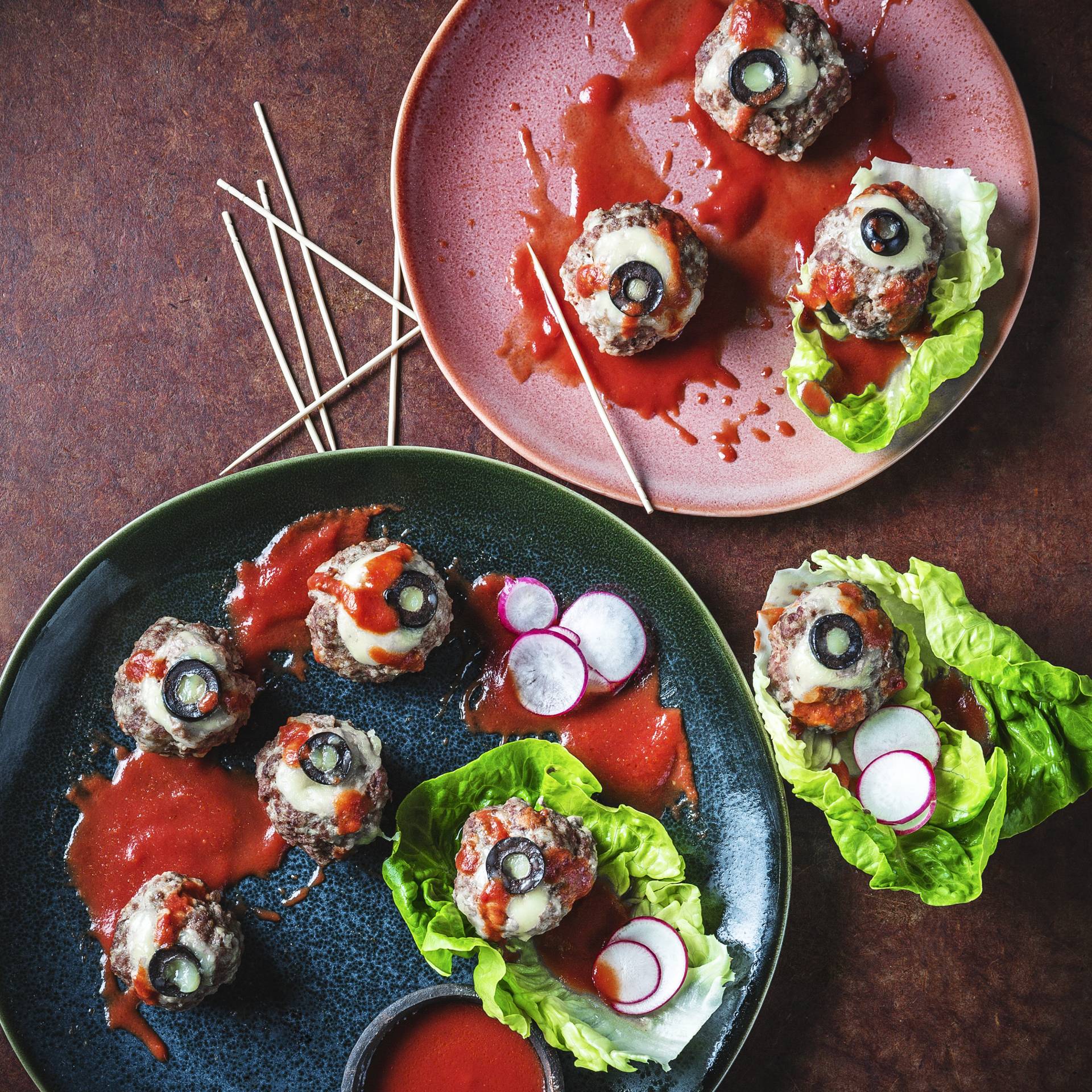 Boulettes qui font peur - Recette Cuiseur vapeur | Moulinex