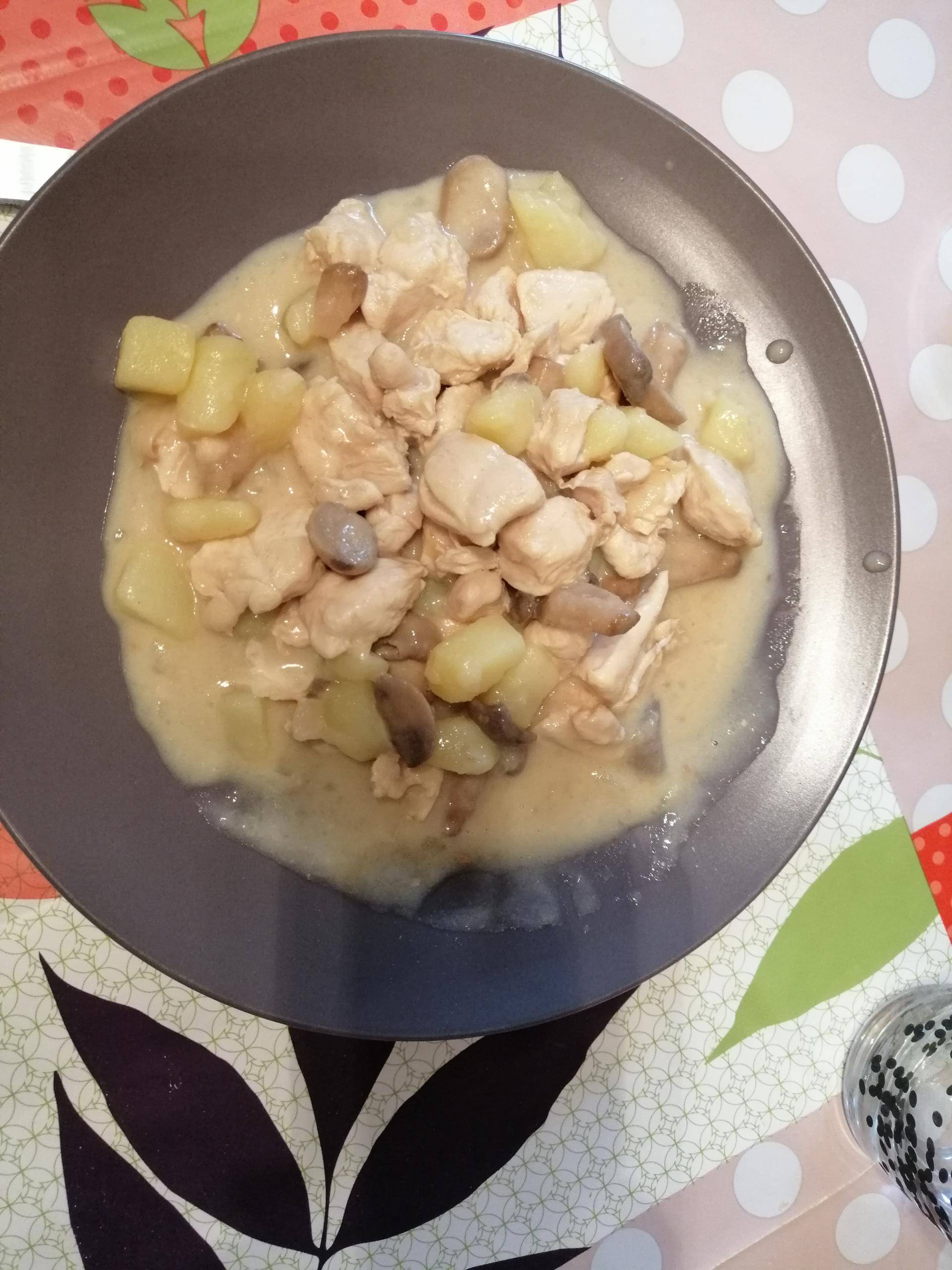 Poulet moutarde et pomme de terre - Recette Cookeo | Moulinex
