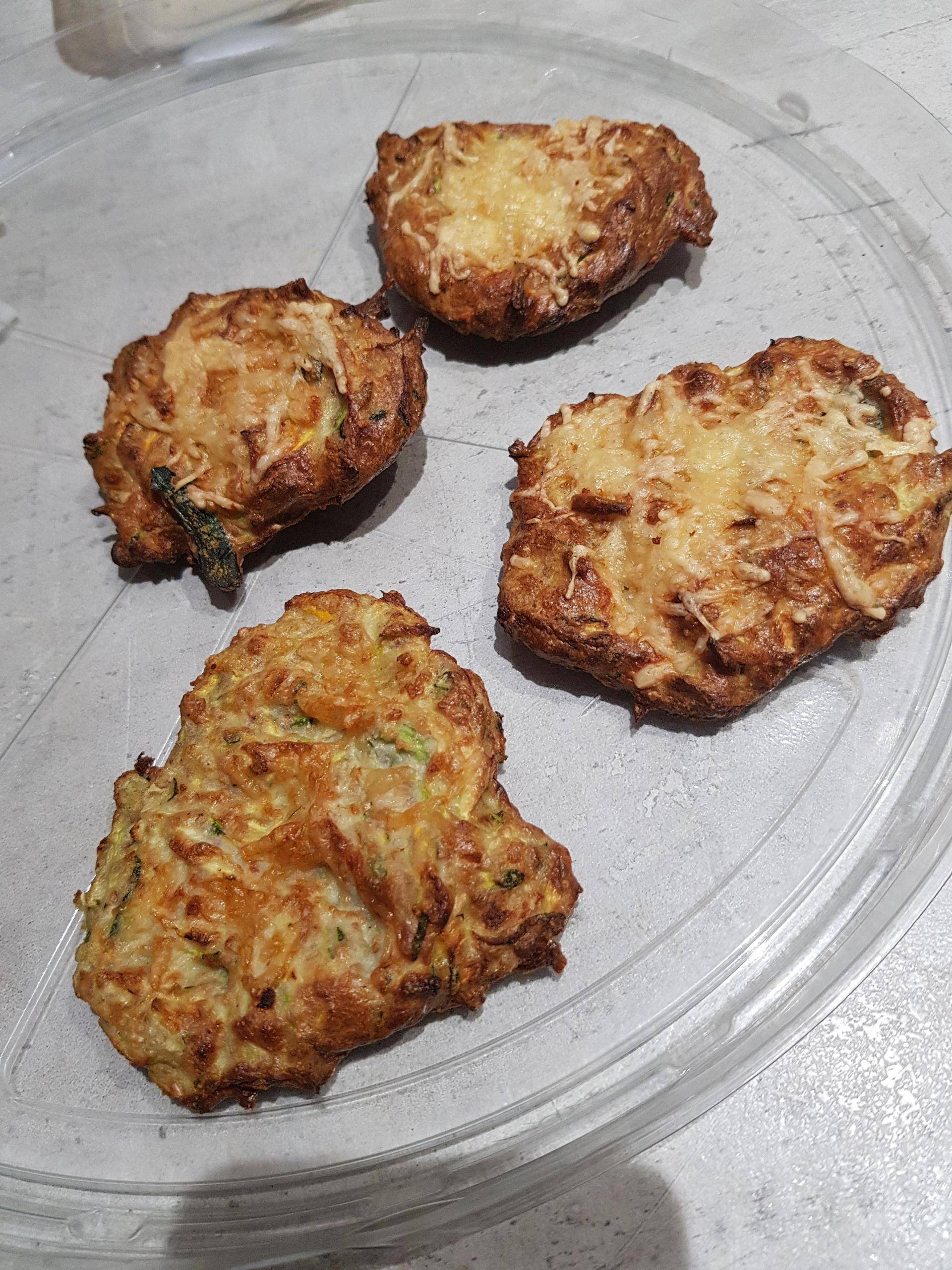 Galettes de courgettes - Recette Easy Fry Mega | Moulinex