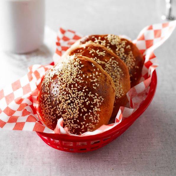 Buns pour burgers - Recette Cookeo 10in1 | Moulinex