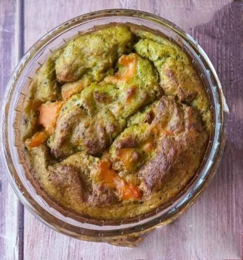 Gratin de brocoli et saumon - Recette Companion XL | Moulinex
