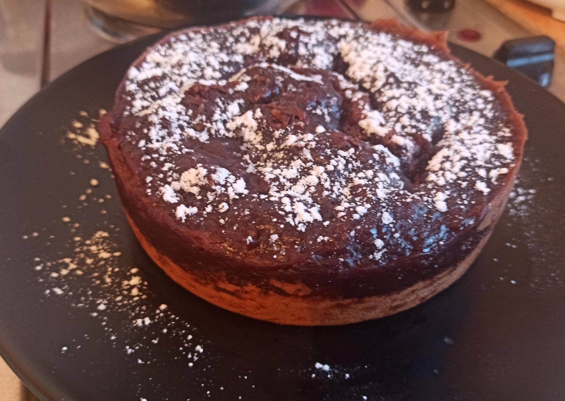 Gâteau original au Nocciolata et pralin - Recette Cookeo | Moulinex