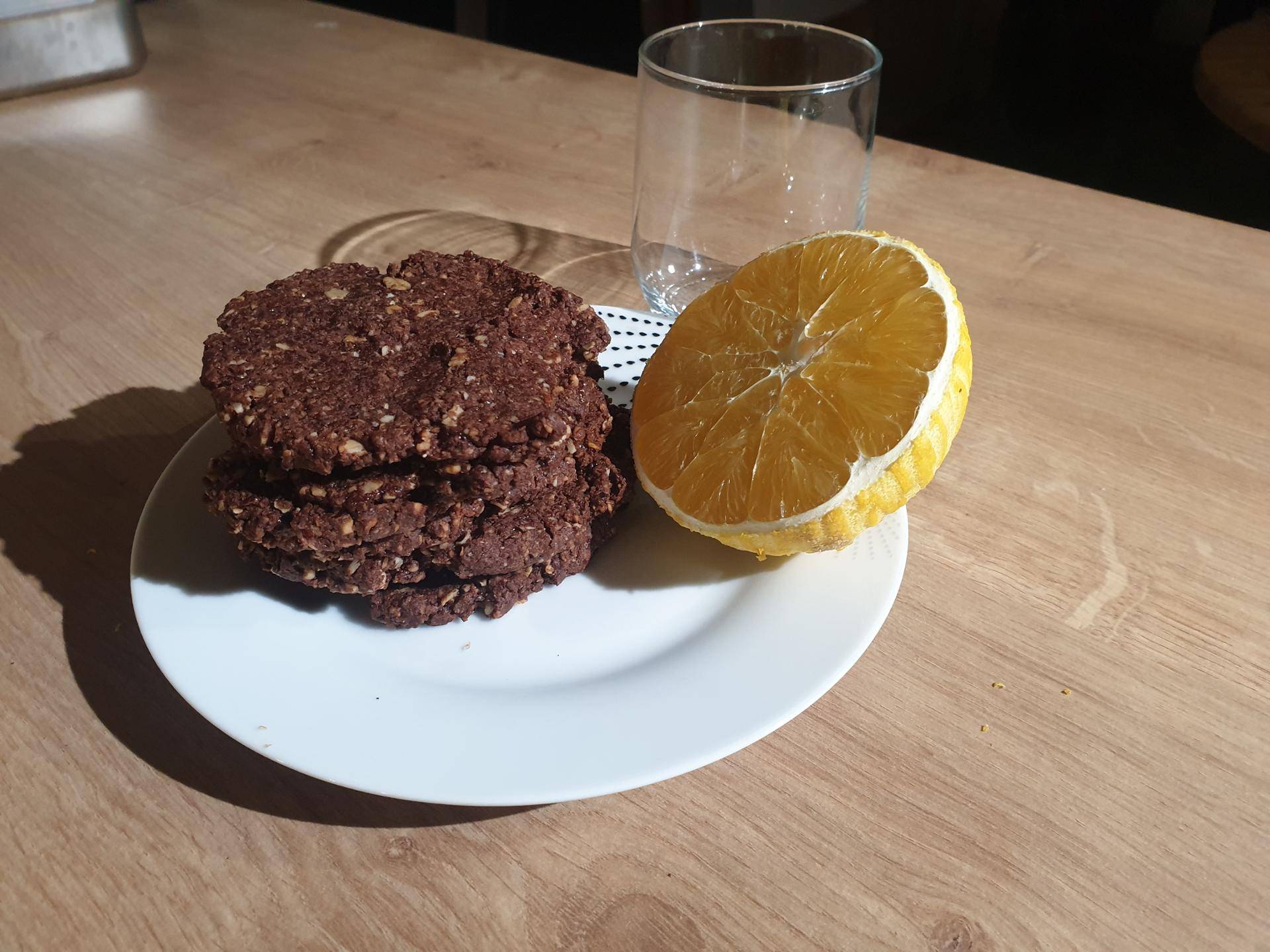 Biscuits Ptit Déj Choco-noisette - Recette Companion XL | Moulinex