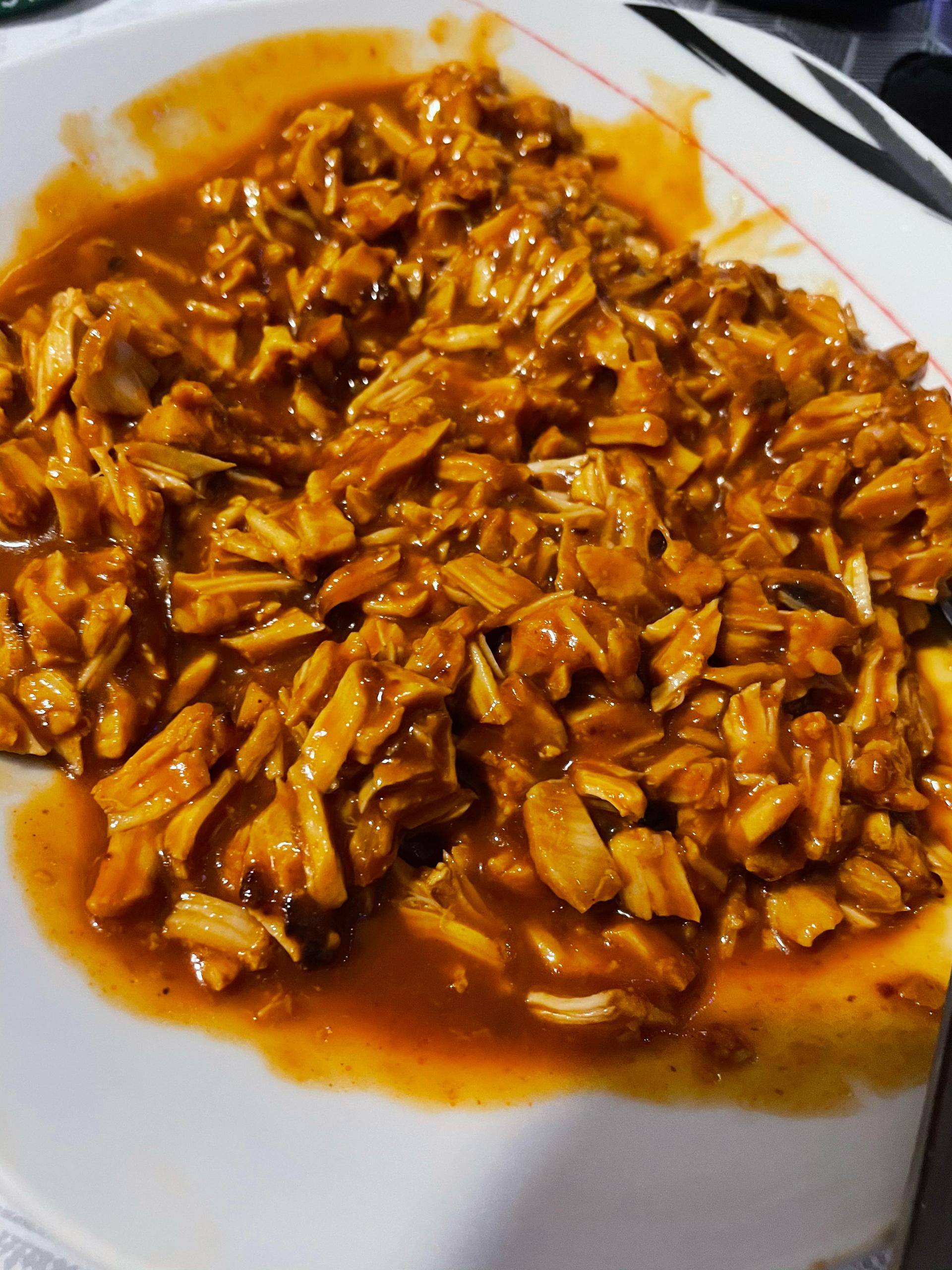 Effilochée de porc Pulled Pork sauce BBQ - Recette Cookeo V3 | Moulinex