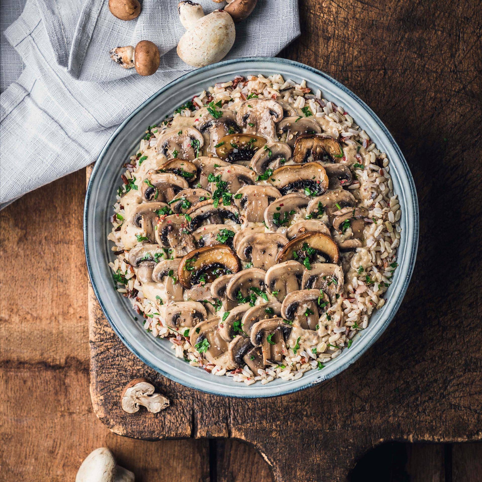 Stroganoff aux champignons - Recette Companion | Moulinex