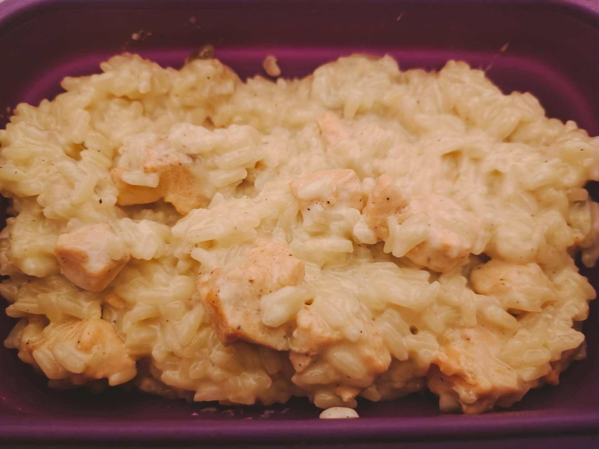 Risotto au saumon - Recette Cookeo V3 | Moulinex