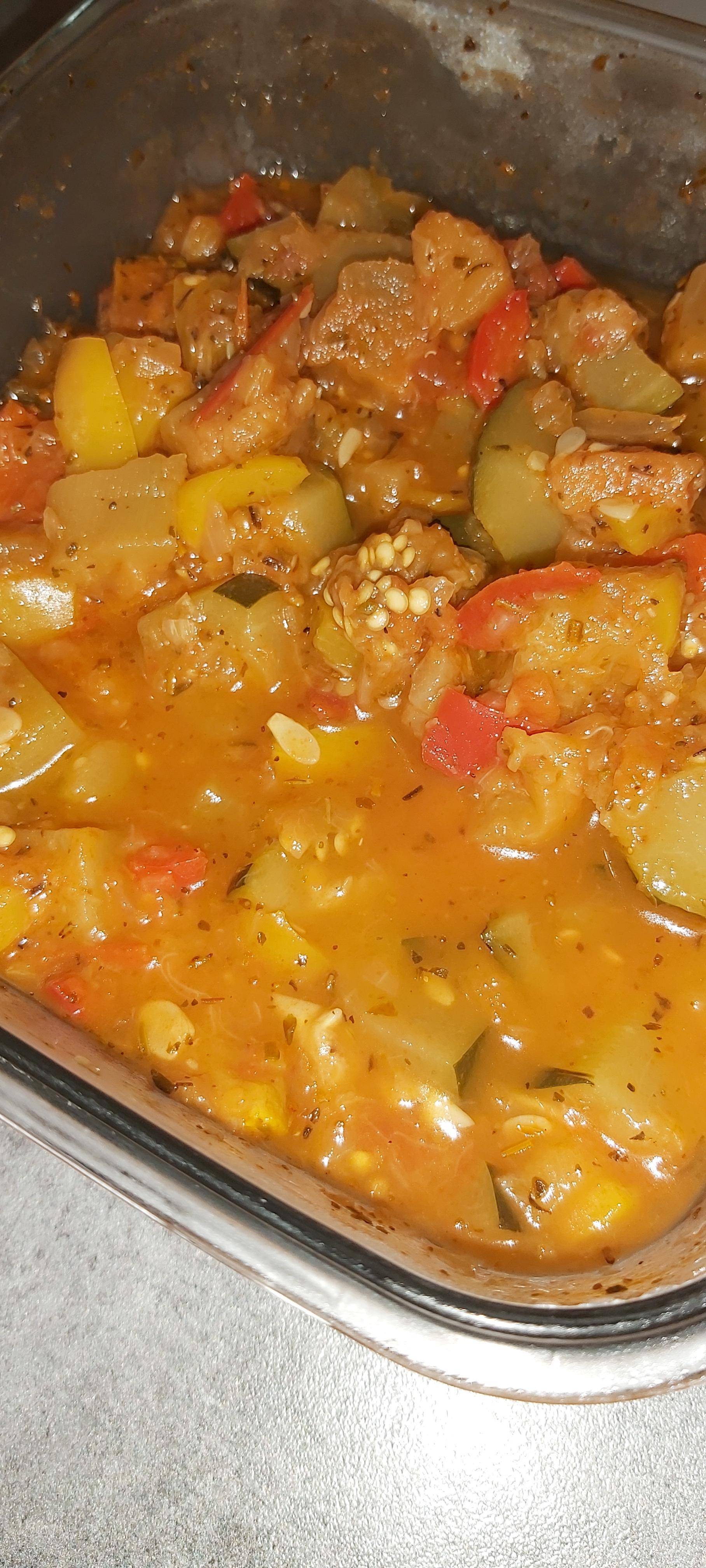 Ma petite ratatouille maison - Recette Companion XL | Moulinex