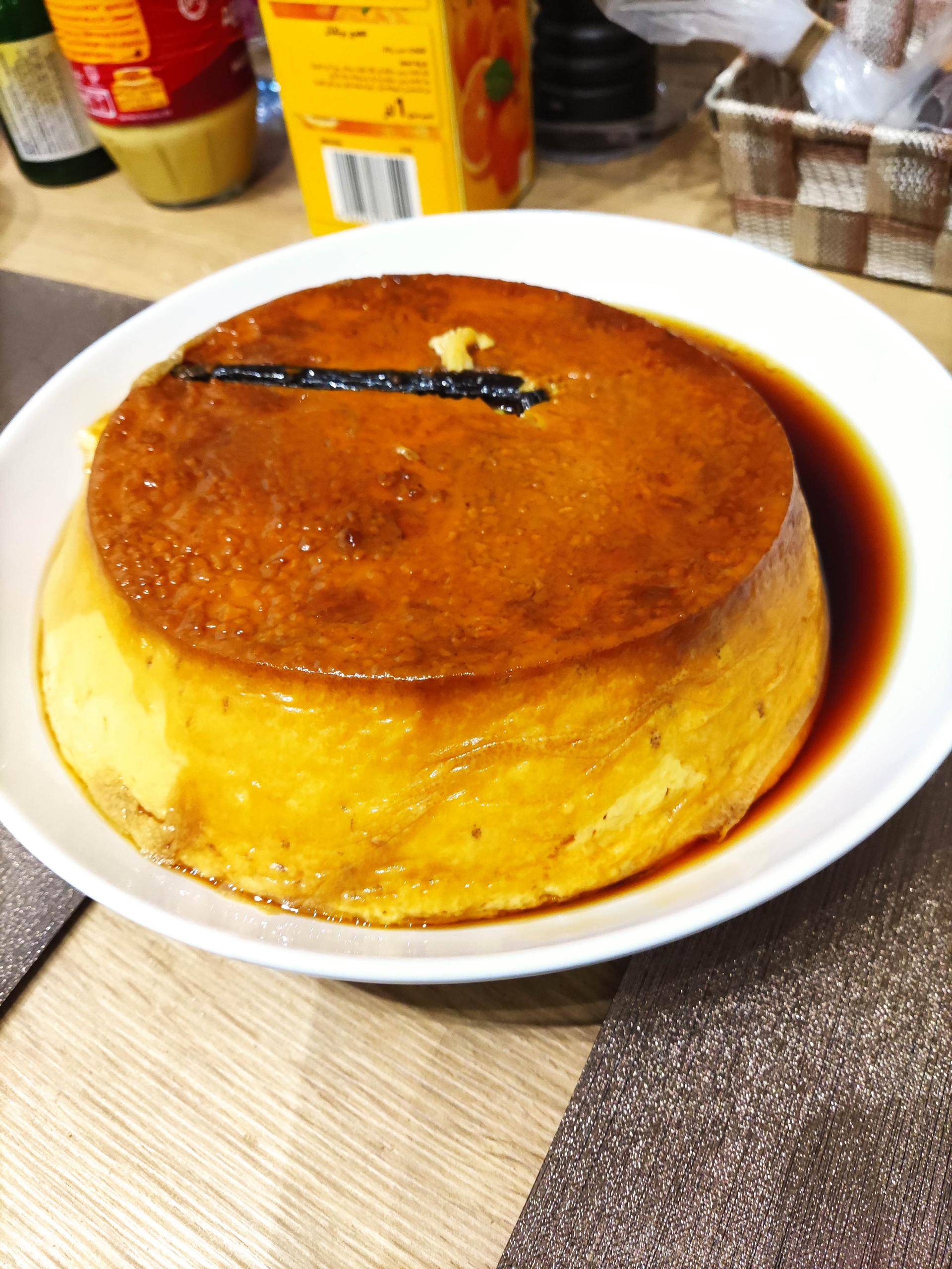 Flan caramel aux oeufs - Recette Cookeo | Moulinex