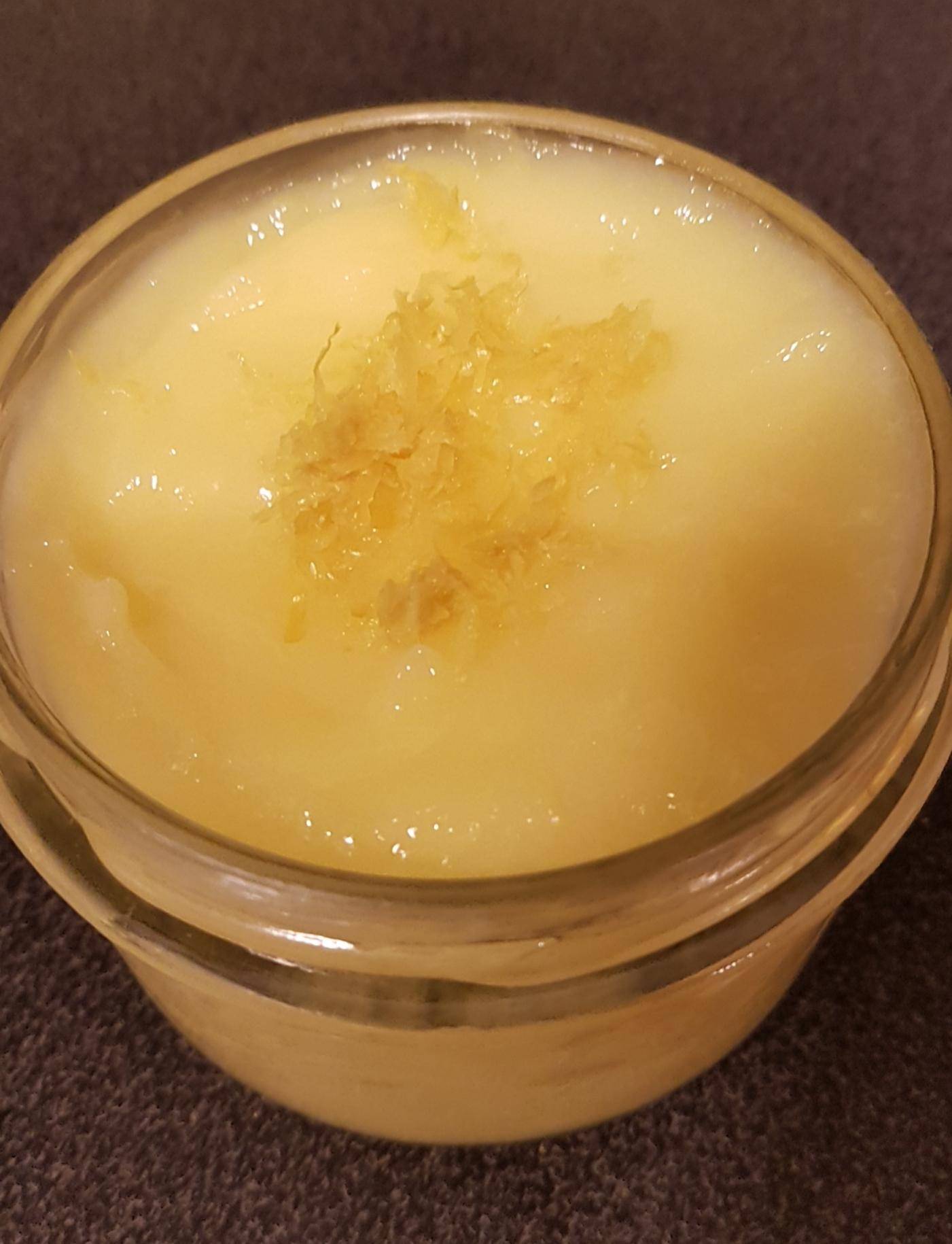 Lemon Curd sans beurre et allégé en sucre - Recette Companion Connect XL | Moulinex
