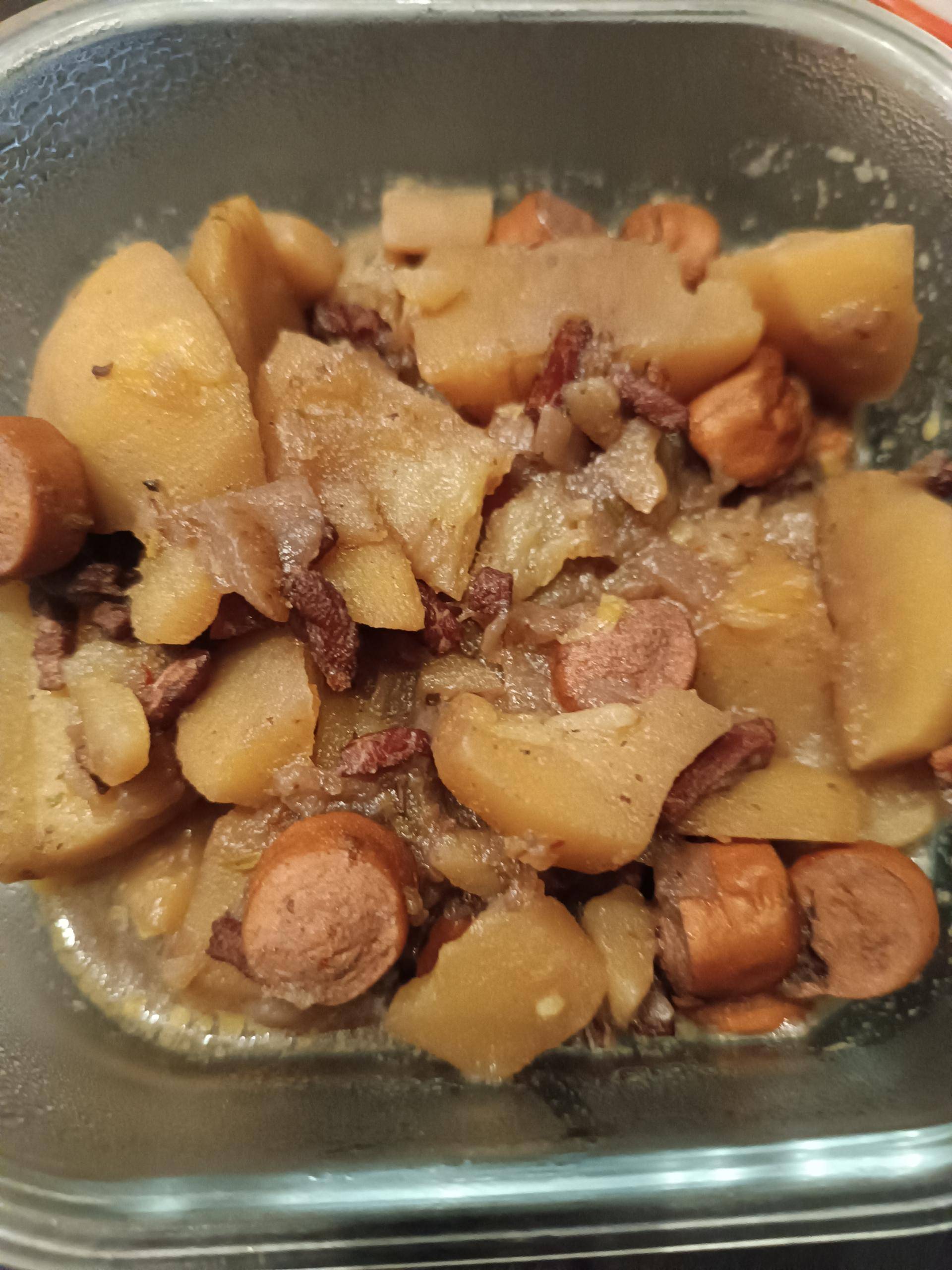 Pommes de terre matelote - Recette Cookeo | Moulinex