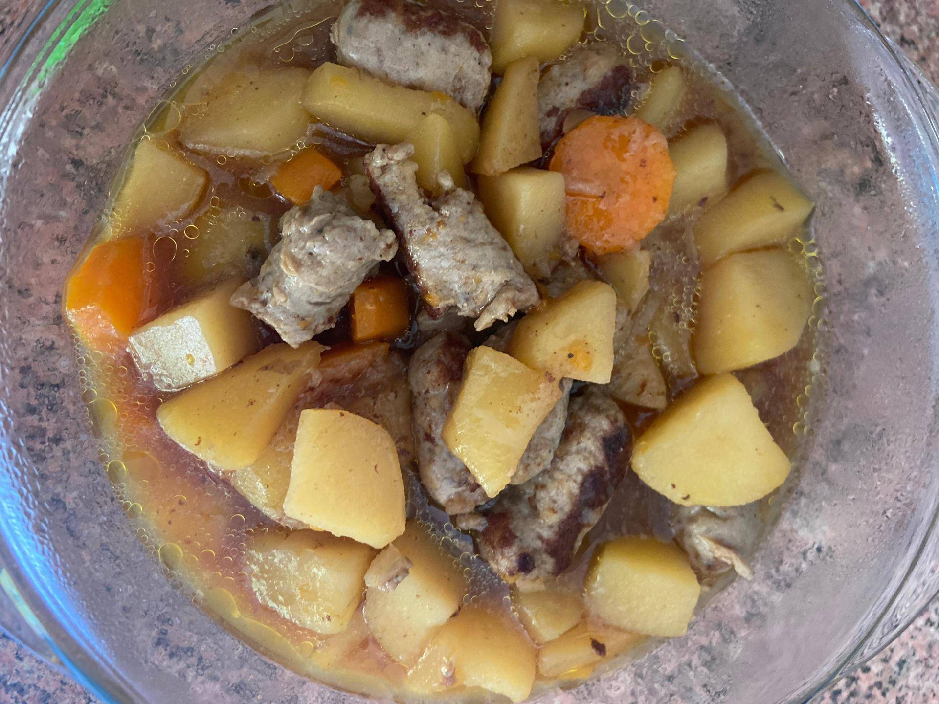 Pommes de Terre Chipolatas - Recette Cookeo | Moulinex