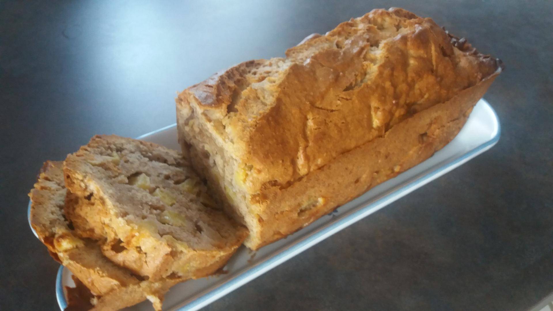 Cake aux pommes et noix - Recette Companion XL | Moulinex