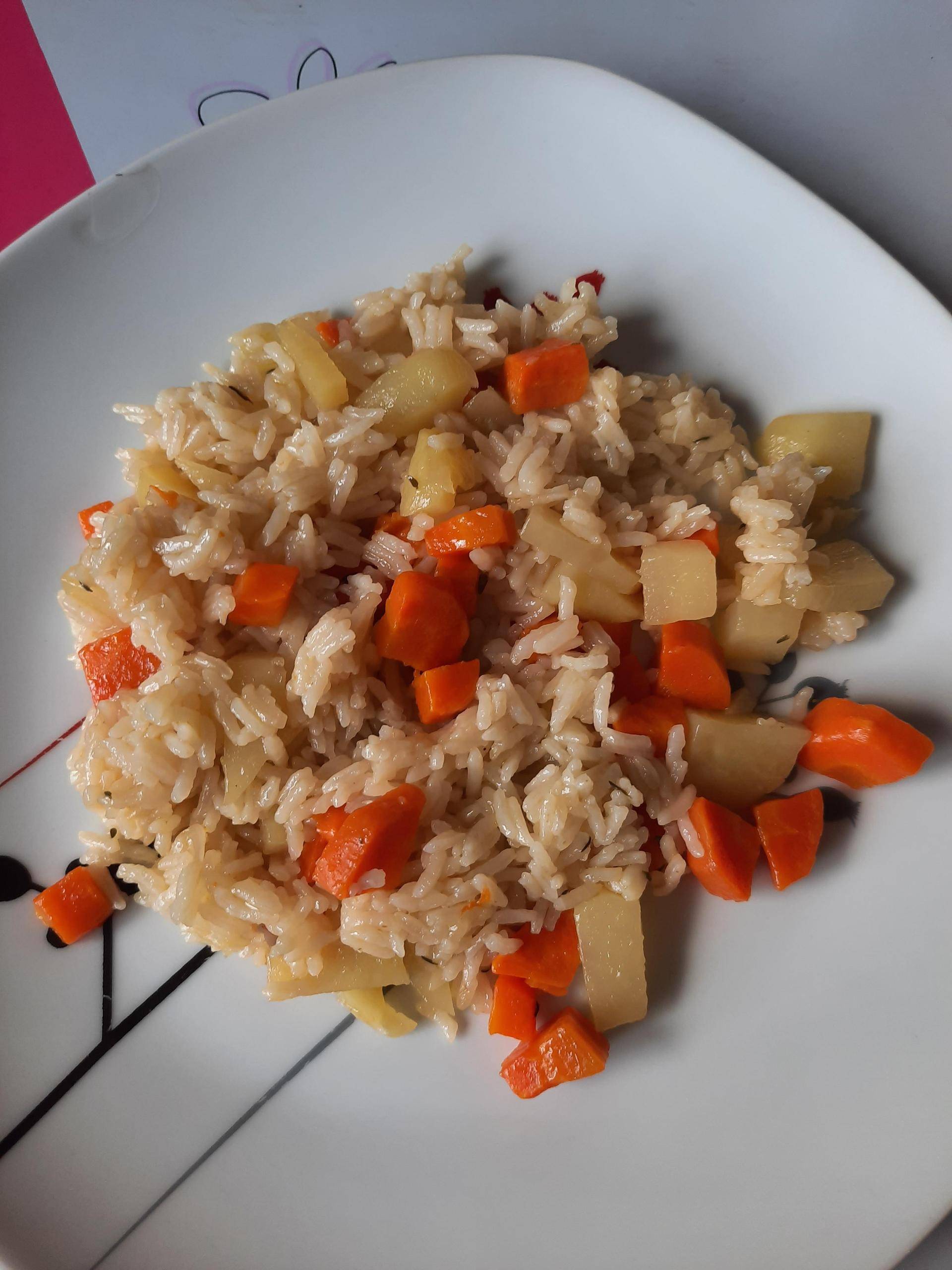 Riz pomme de terre carotte - Recette Cookeo V3 | Moulinex