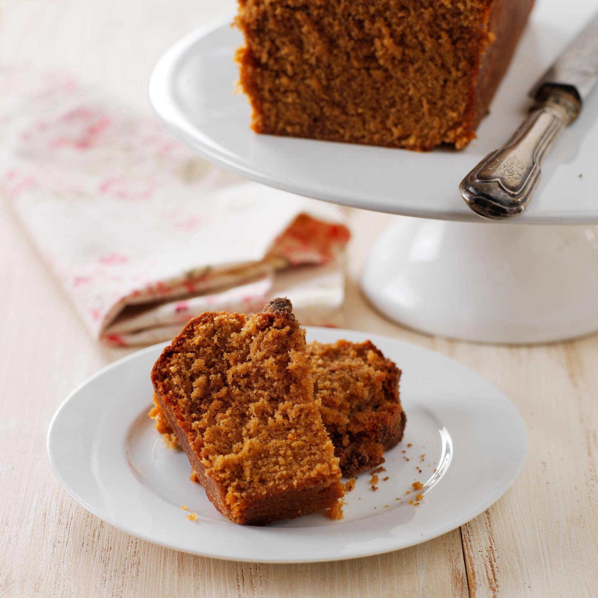 Cake au caramel beurre demi-sel - Recette Companion | Moulinex