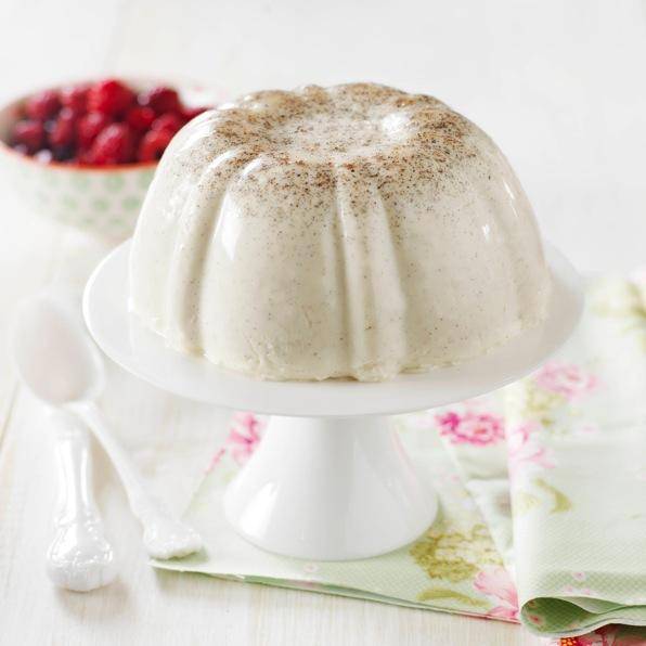 Panna cotta - Recette Companion Connect XL | Moulinex