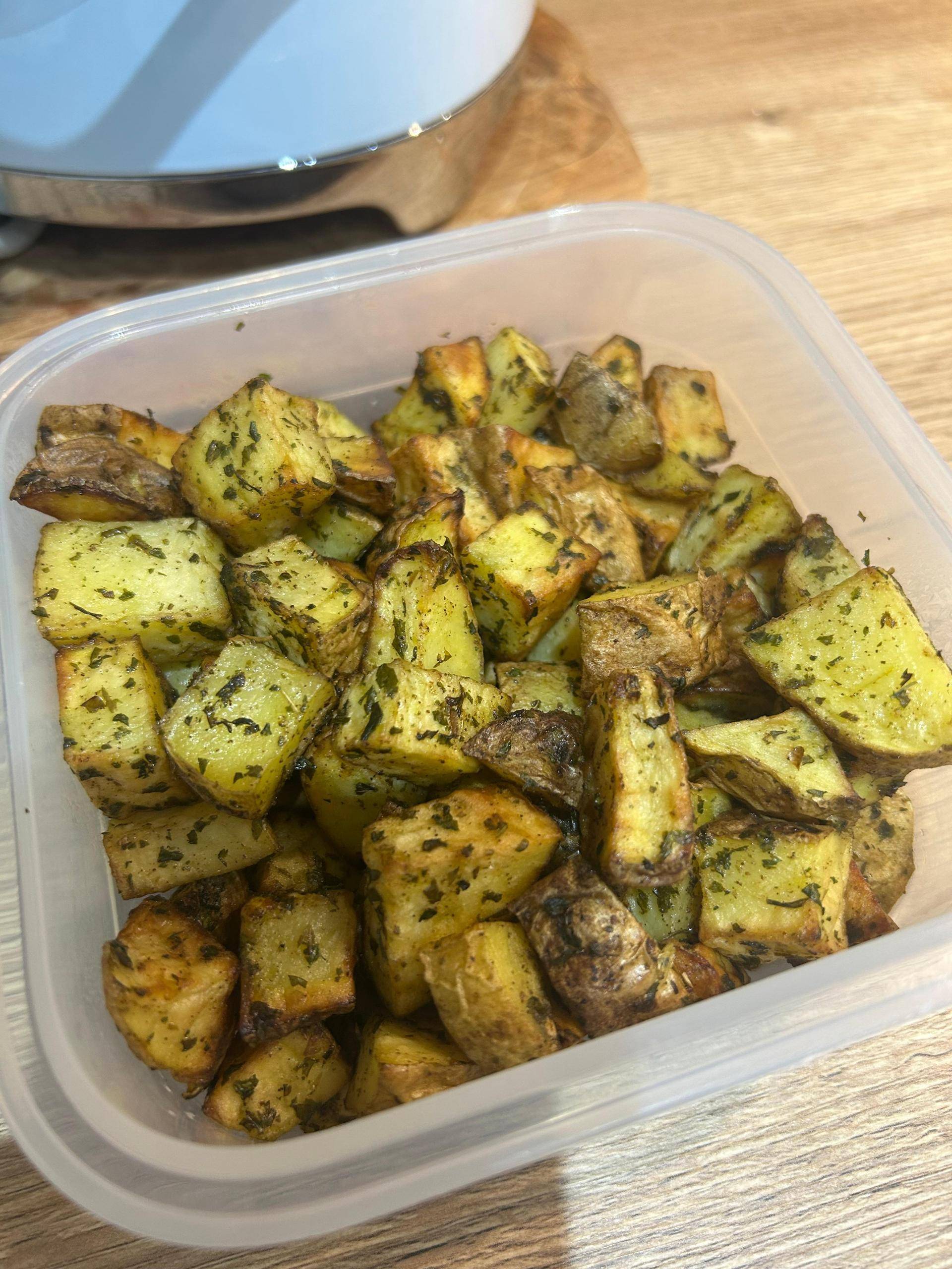 Pommes de terre extra crisp - Recette Cookeo | Moulinex