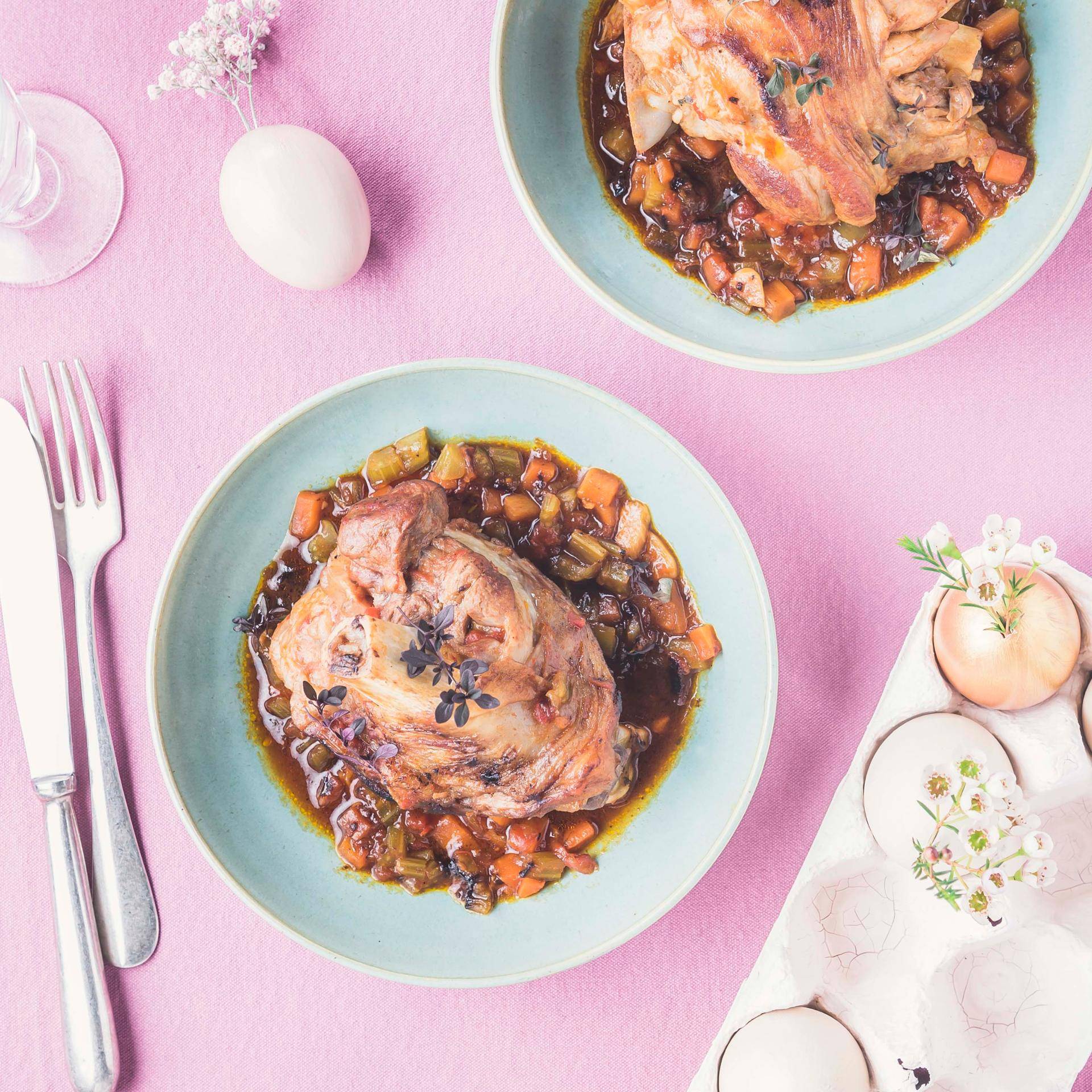 Agneau de Pâques - Recette Cookeo | Moulinex