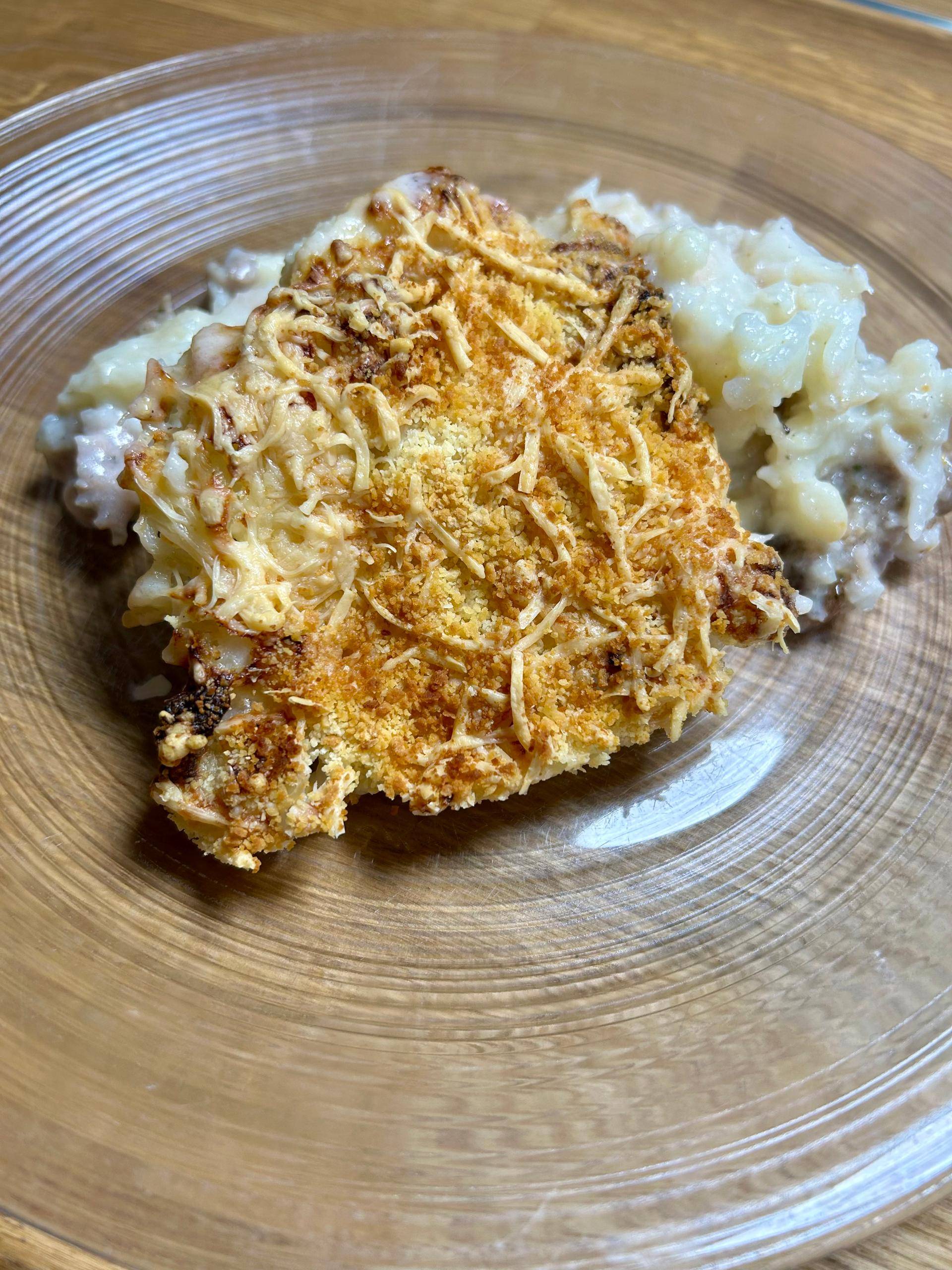 Gratin de chou fleur et farce à légumes - Recette Cookeo | Moulinex