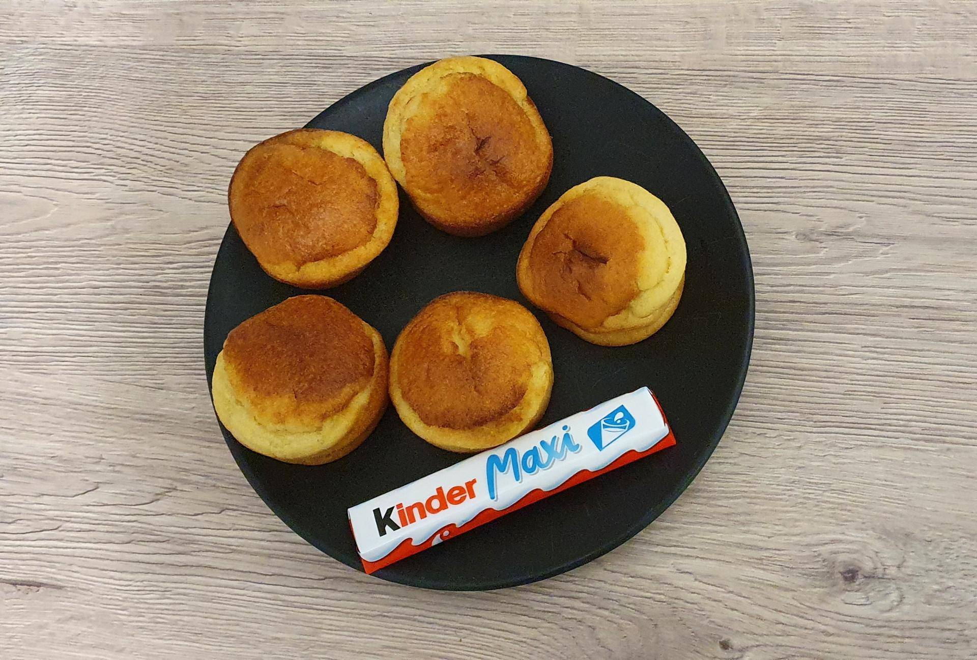 Muffin au kinder - Recette Companion XL | Moulinex