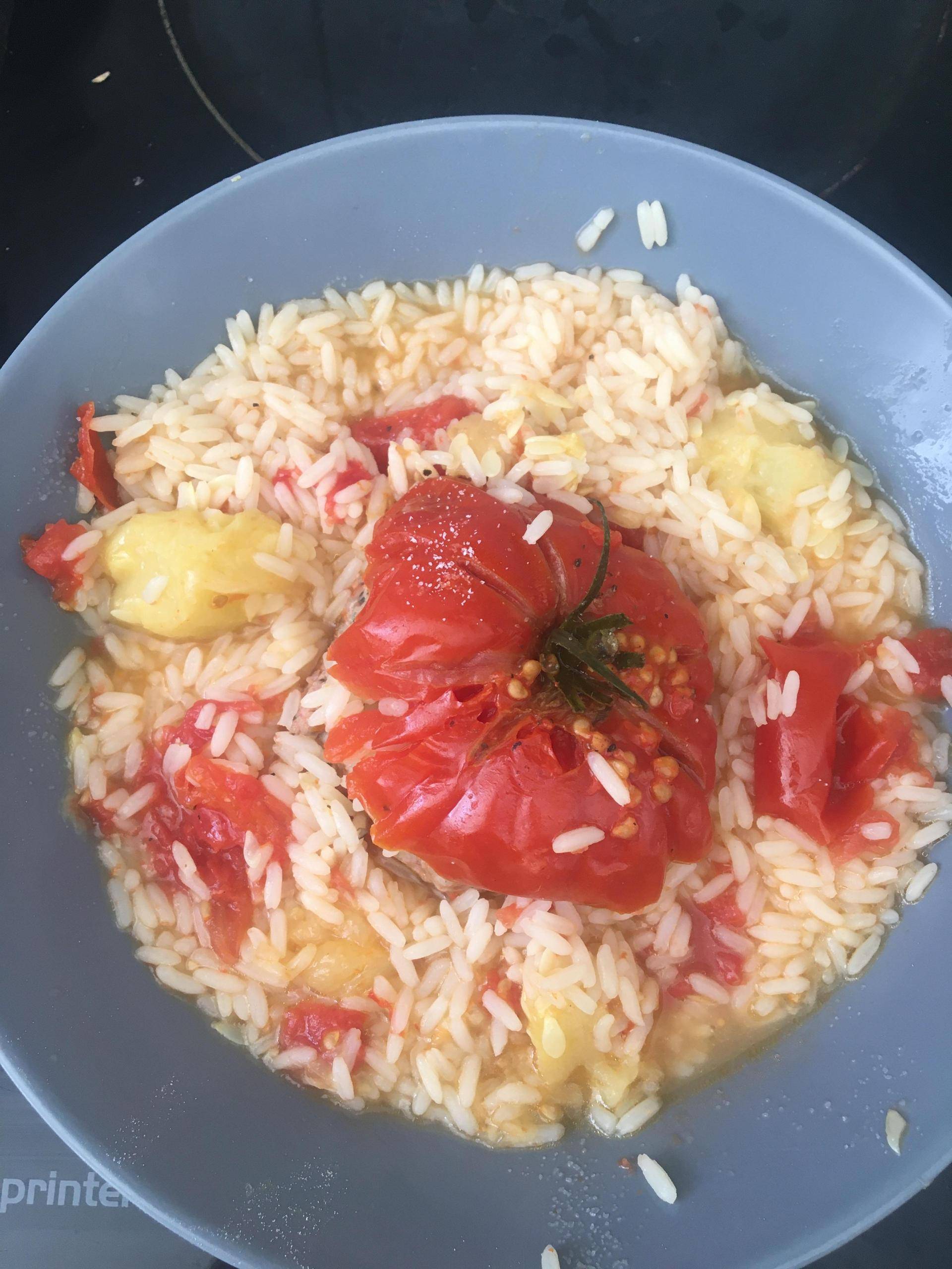 Tomates et courgettes farcies - Recette Cookeo | Moulinex