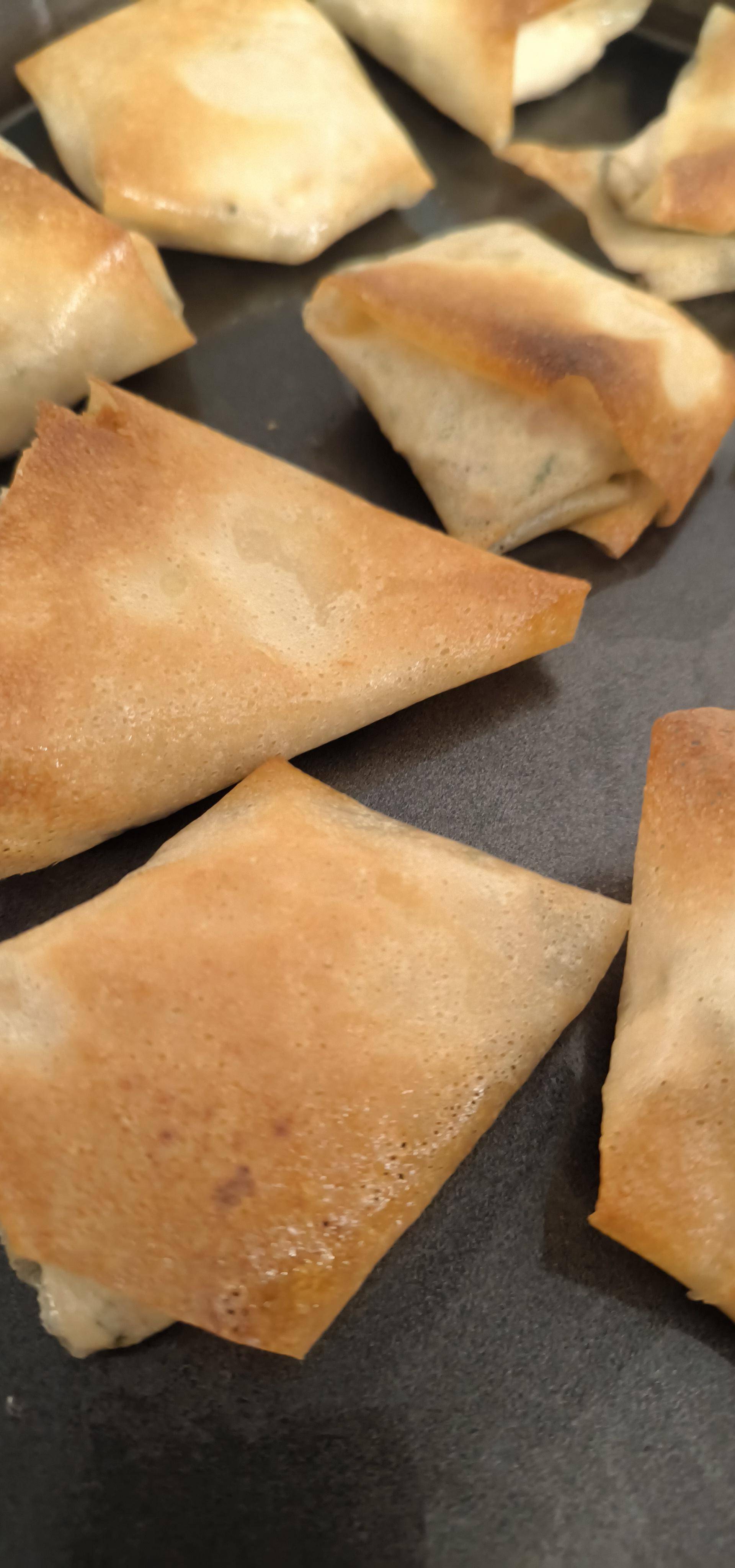 Samoussas au thon au four - Recette Companion Connect XL | Moulinex