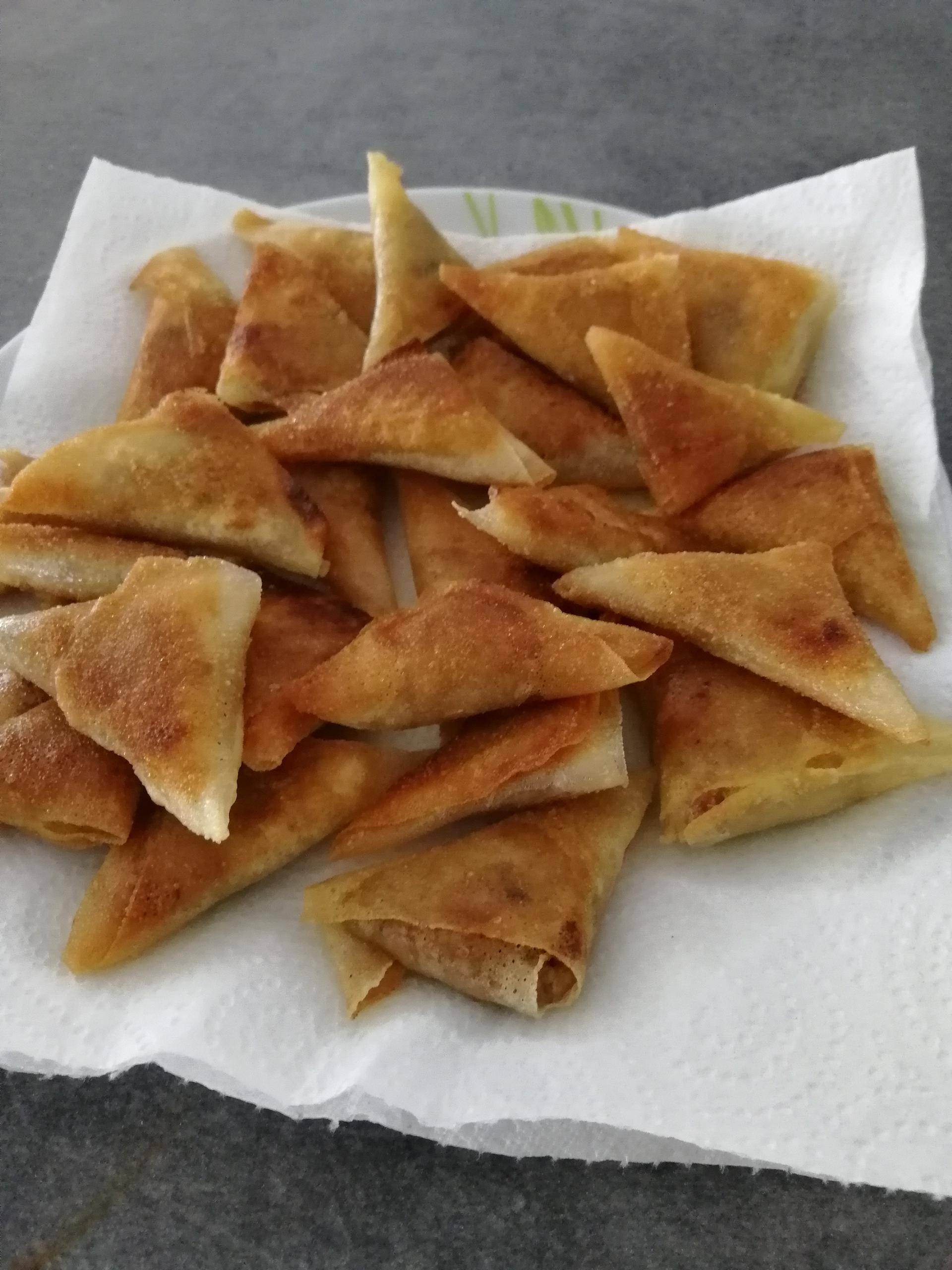 Samoussas au thon - Recette Companion Connect XL | Moulinex