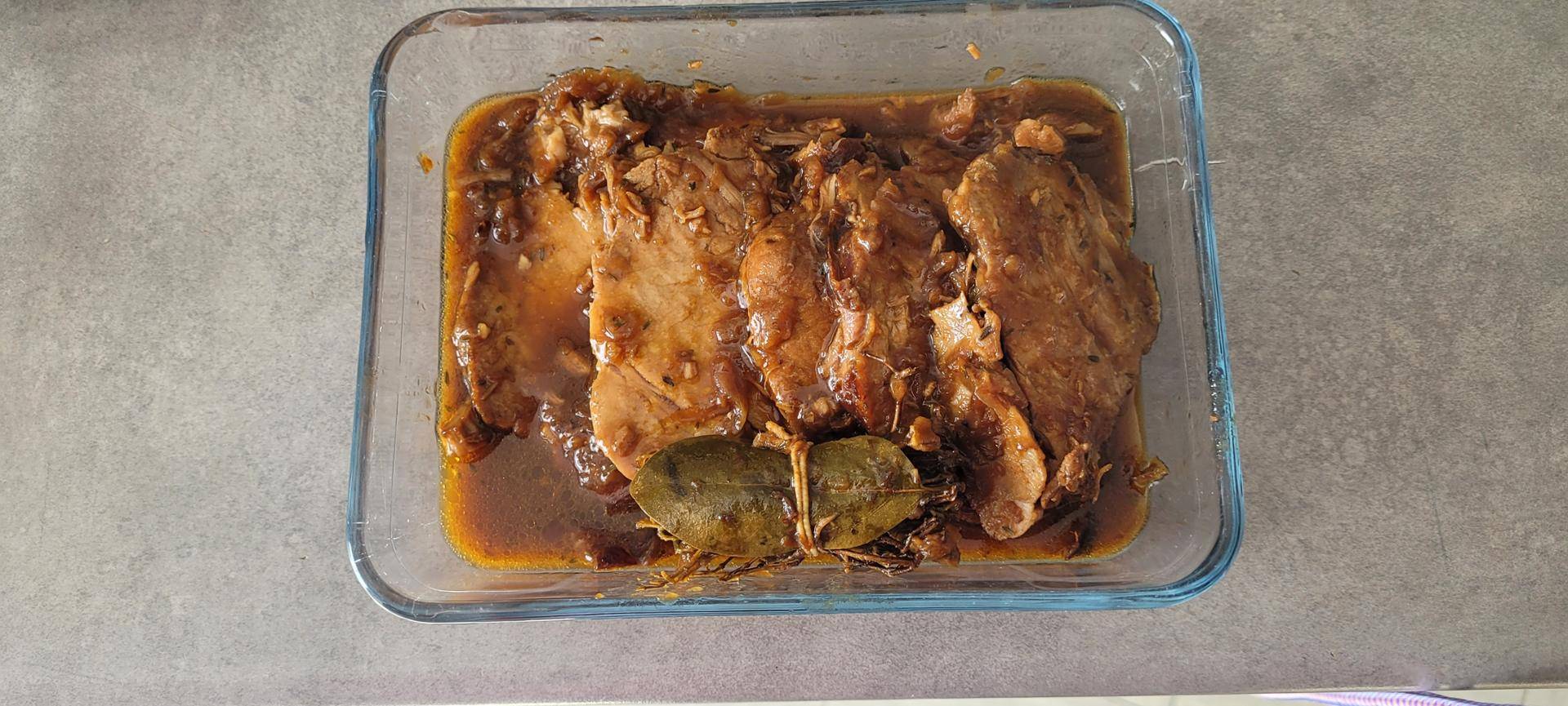 Rôti de porc au café - Recette Cookeo | Moulinex