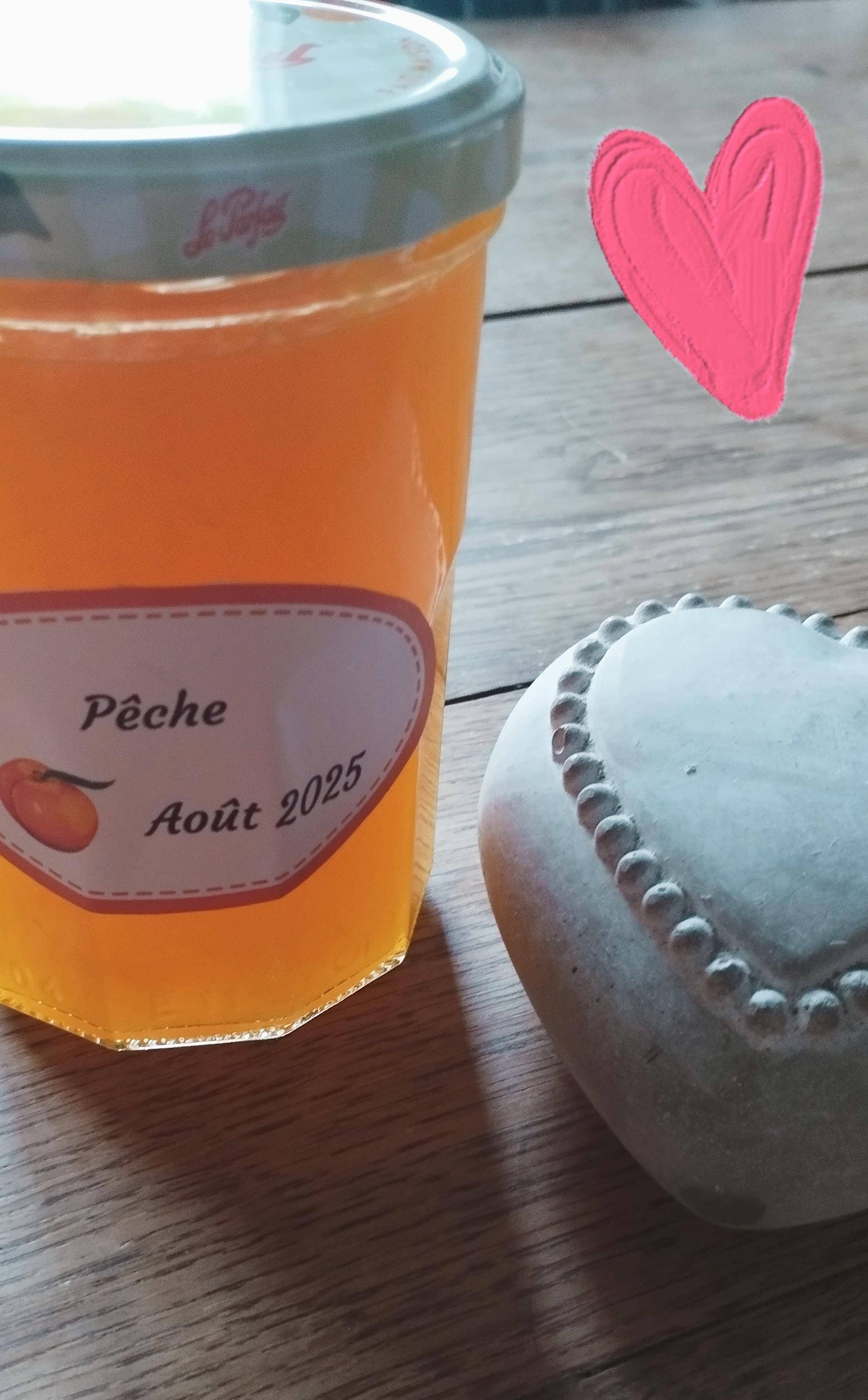 Confiture de pêches - Recette Cookeo | Moulinex