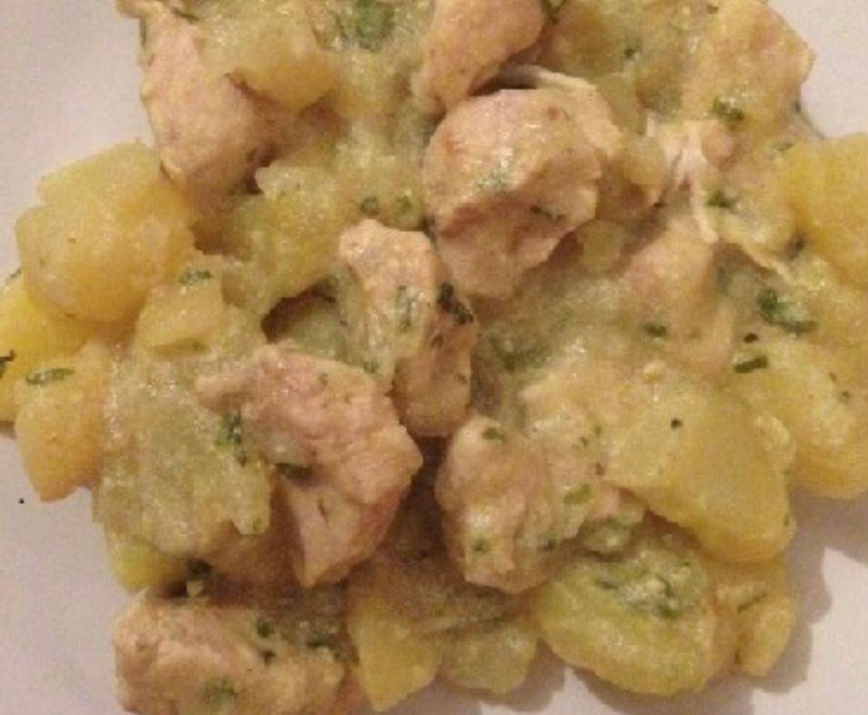 Poulet coco et pomme de terre - Recette Cookeo | Moulinex