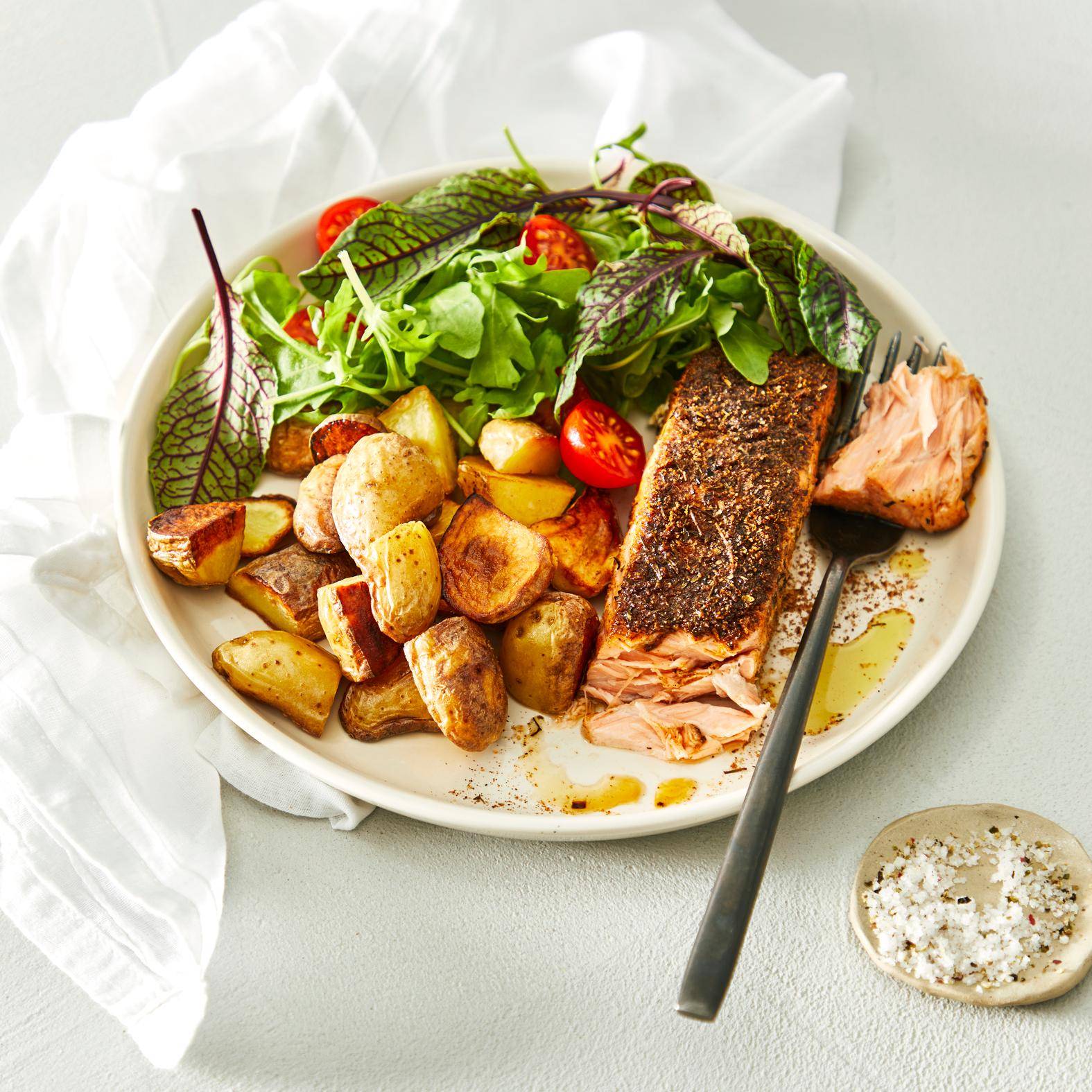 Saumon façon cajun - Recette Cookeo | Moulinex