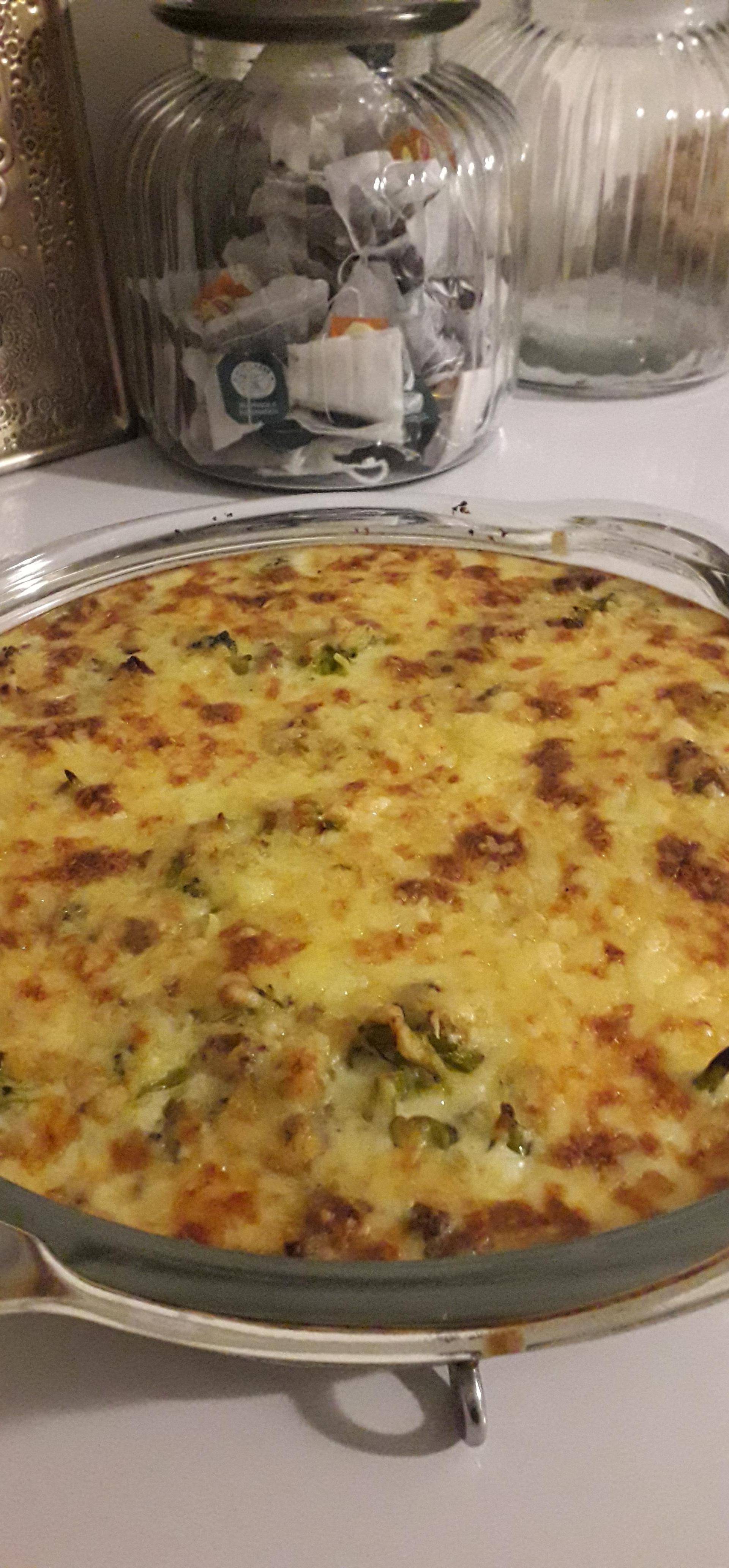 Gratin de brocolis - Recette Companion Connect XL | Moulinex