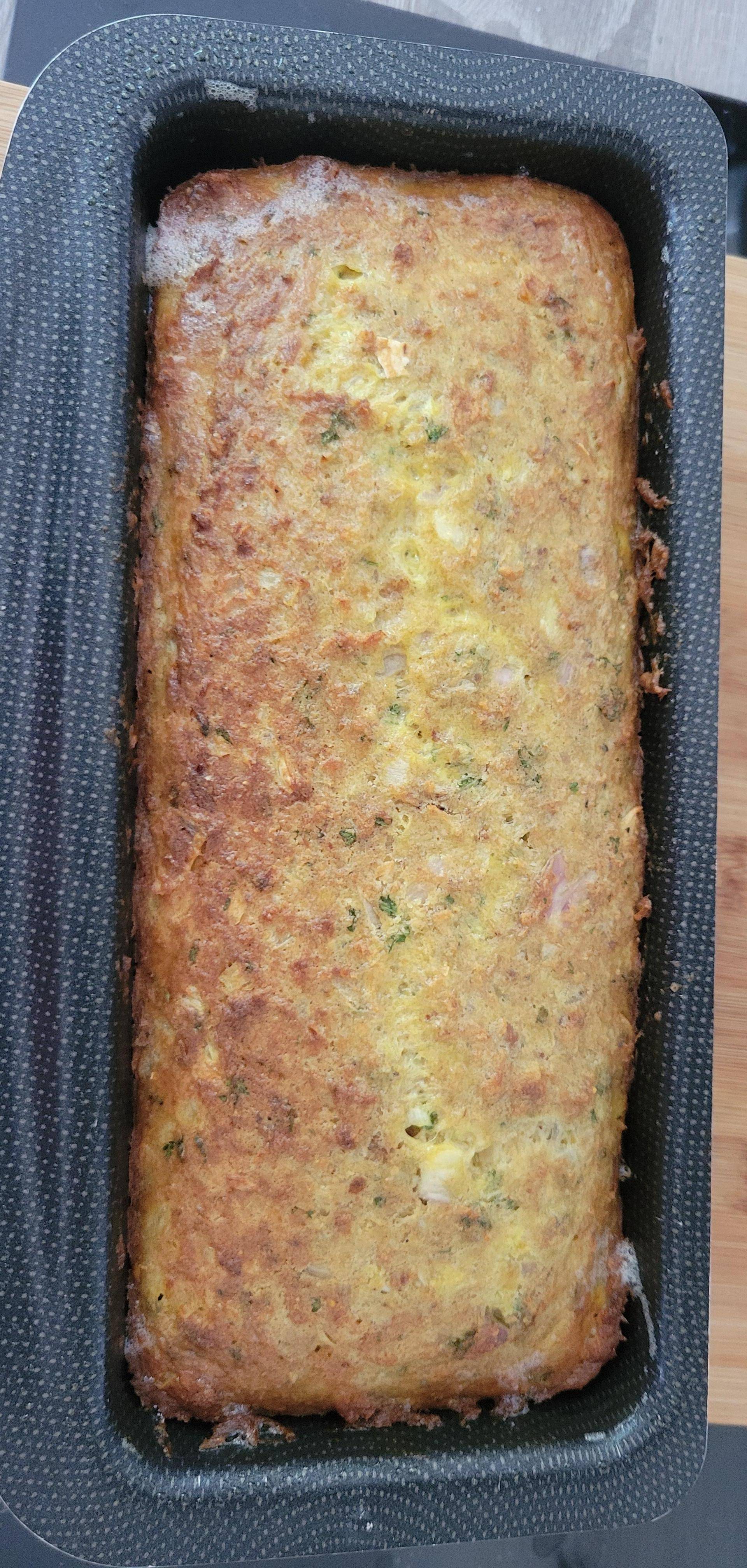 Cake à l'échalote - Recette Companion | Moulinex