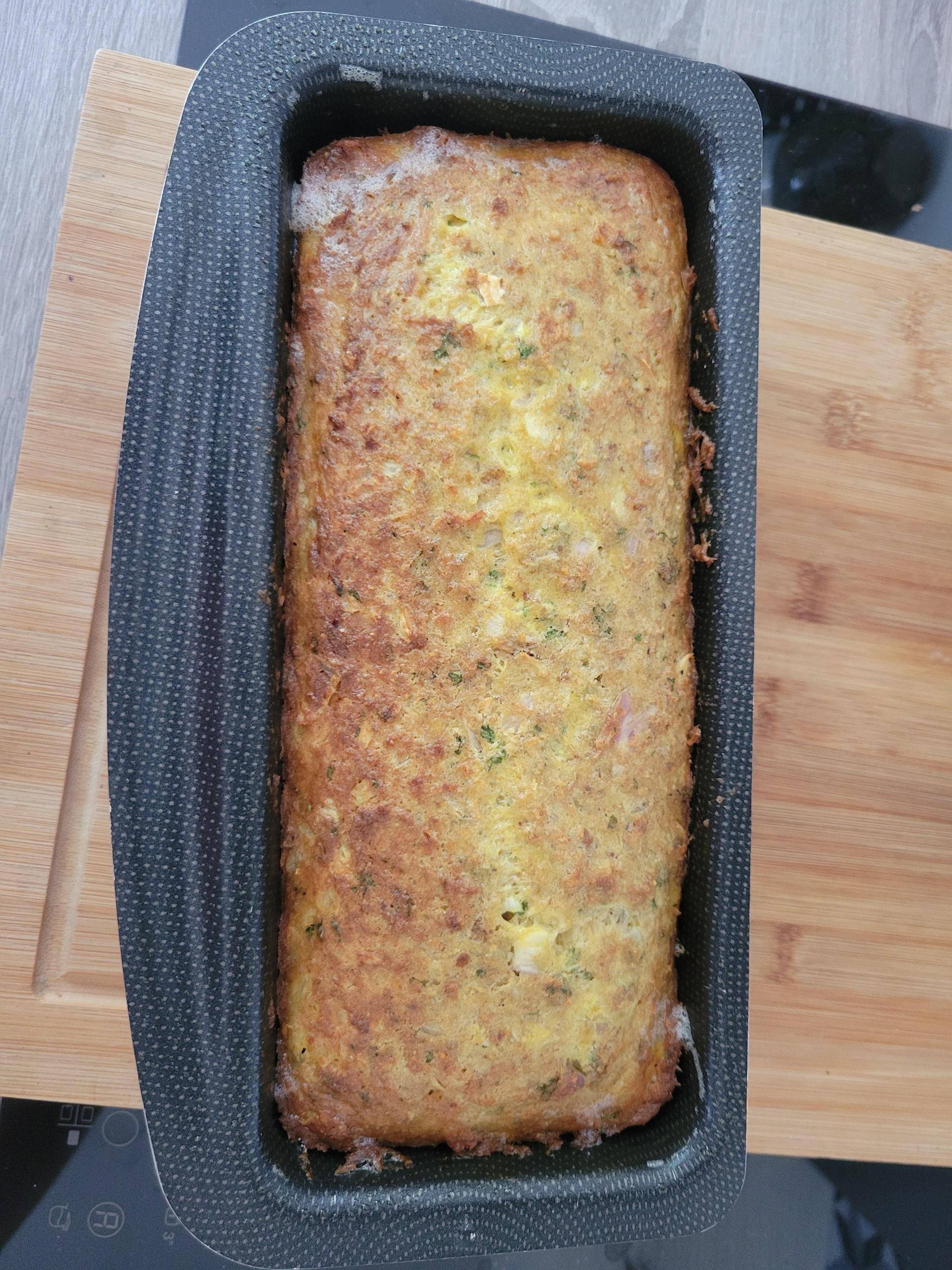 Cake à l'échalote - Recette Companion | Moulinex