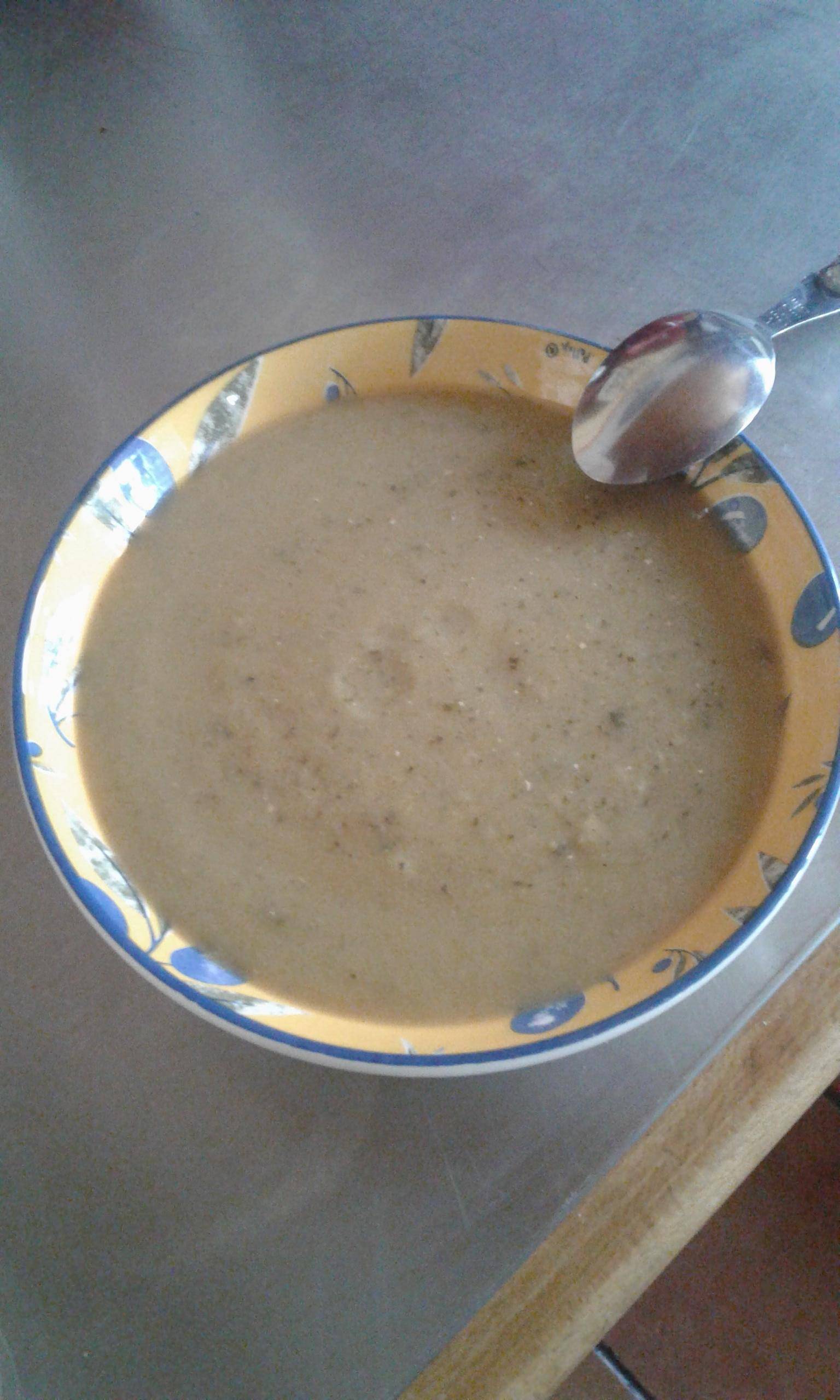 Velouté de gourgettes au tartare - Recette Cookeo | Moulinex