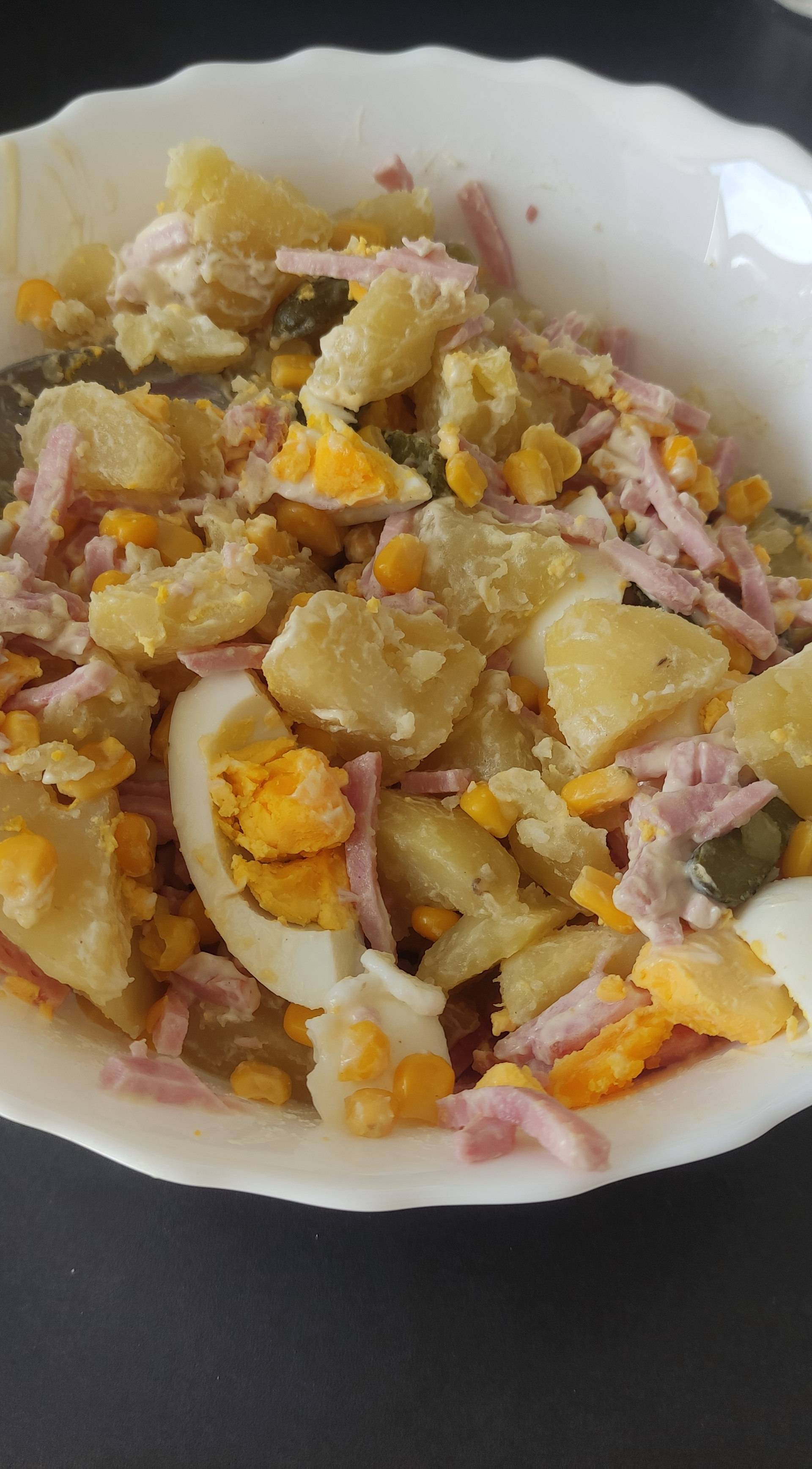 Knapperige Ceasar salad met kip - Recette Cookeo Infinity 17in1 | Moulinex