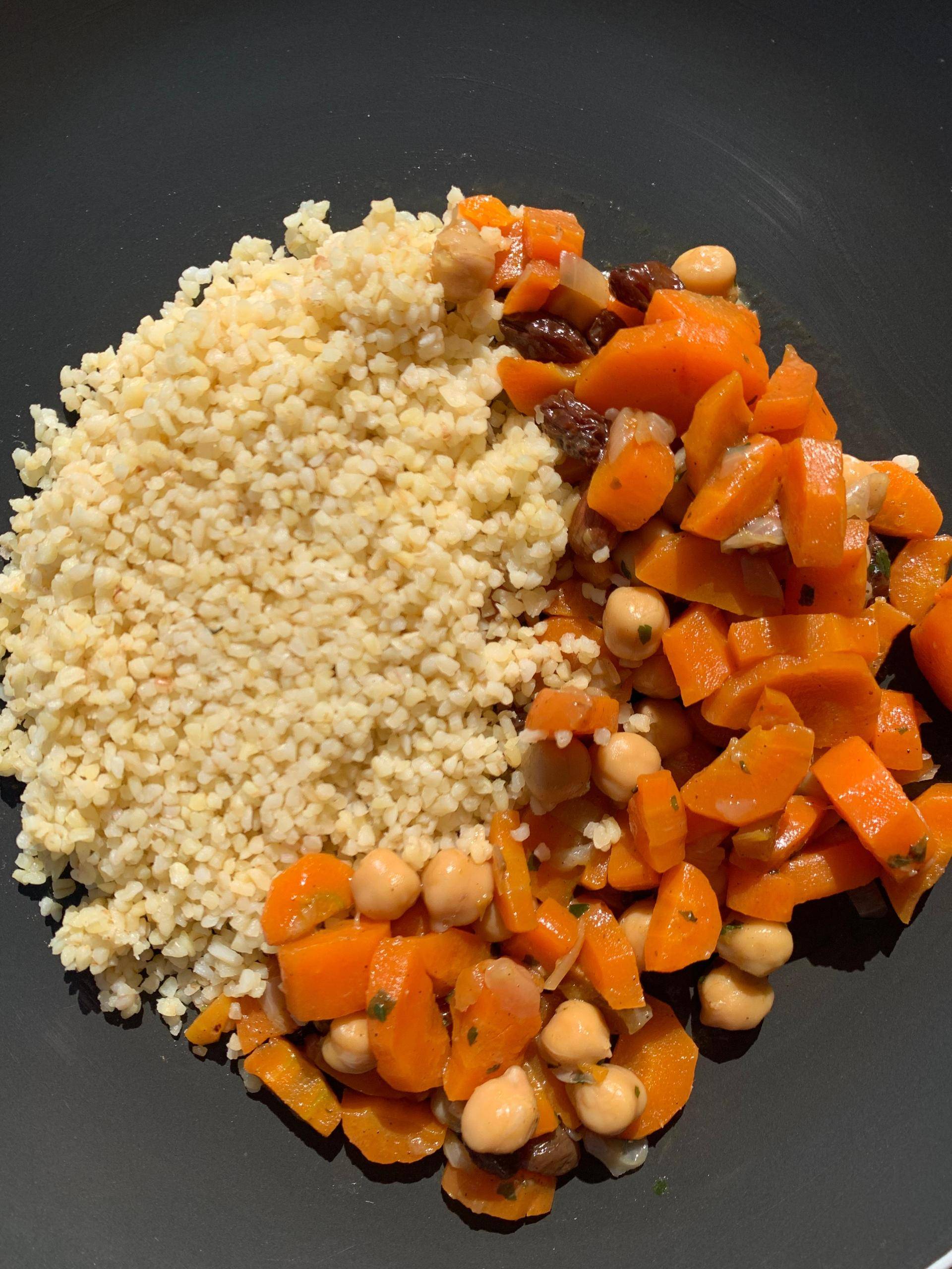 Carottes aux fruits secs - Recette Cookeo | Moulinex