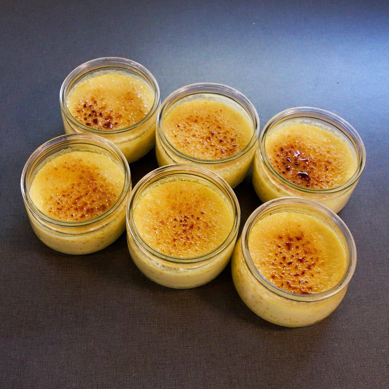Crèmes Brûlées - Brice RC - Recette Companion Connect XL | Moulinex