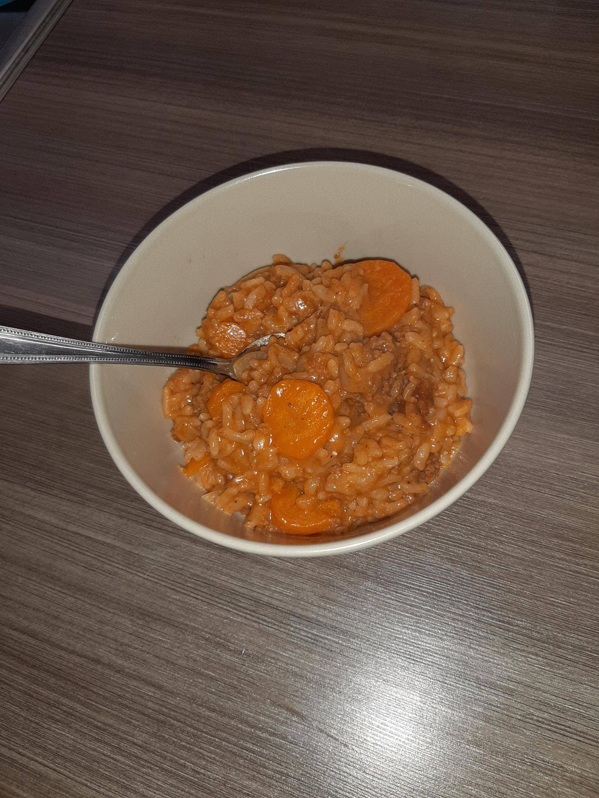 Risotto boeuf carottes - Recette Cookeo | Moulinex