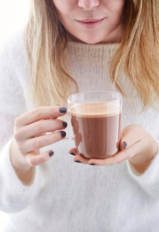 Chocolat chaud - Recette Perfectmix Cook | Moulinex