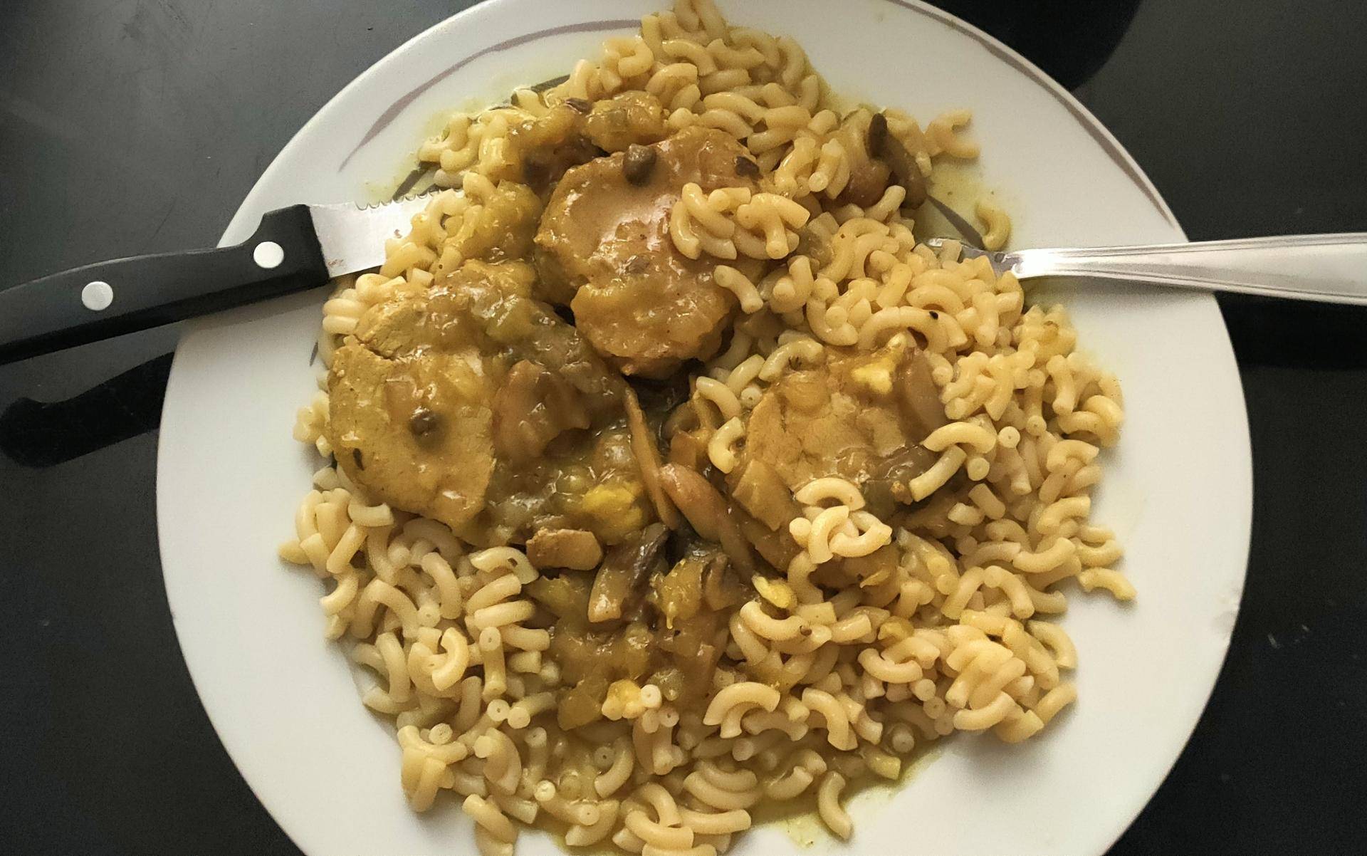 Filet mignon champignons curry - Recette Cookeo | Moulinex