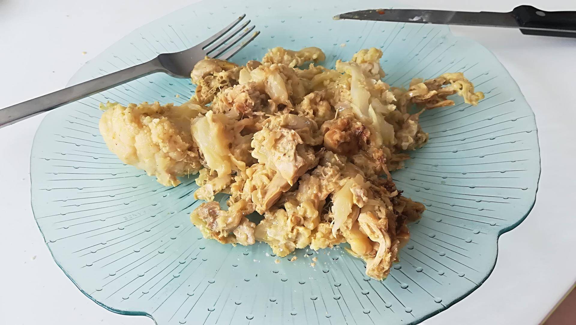 Poulet coco au choux fleur - Recette Cookeo | Moulinex