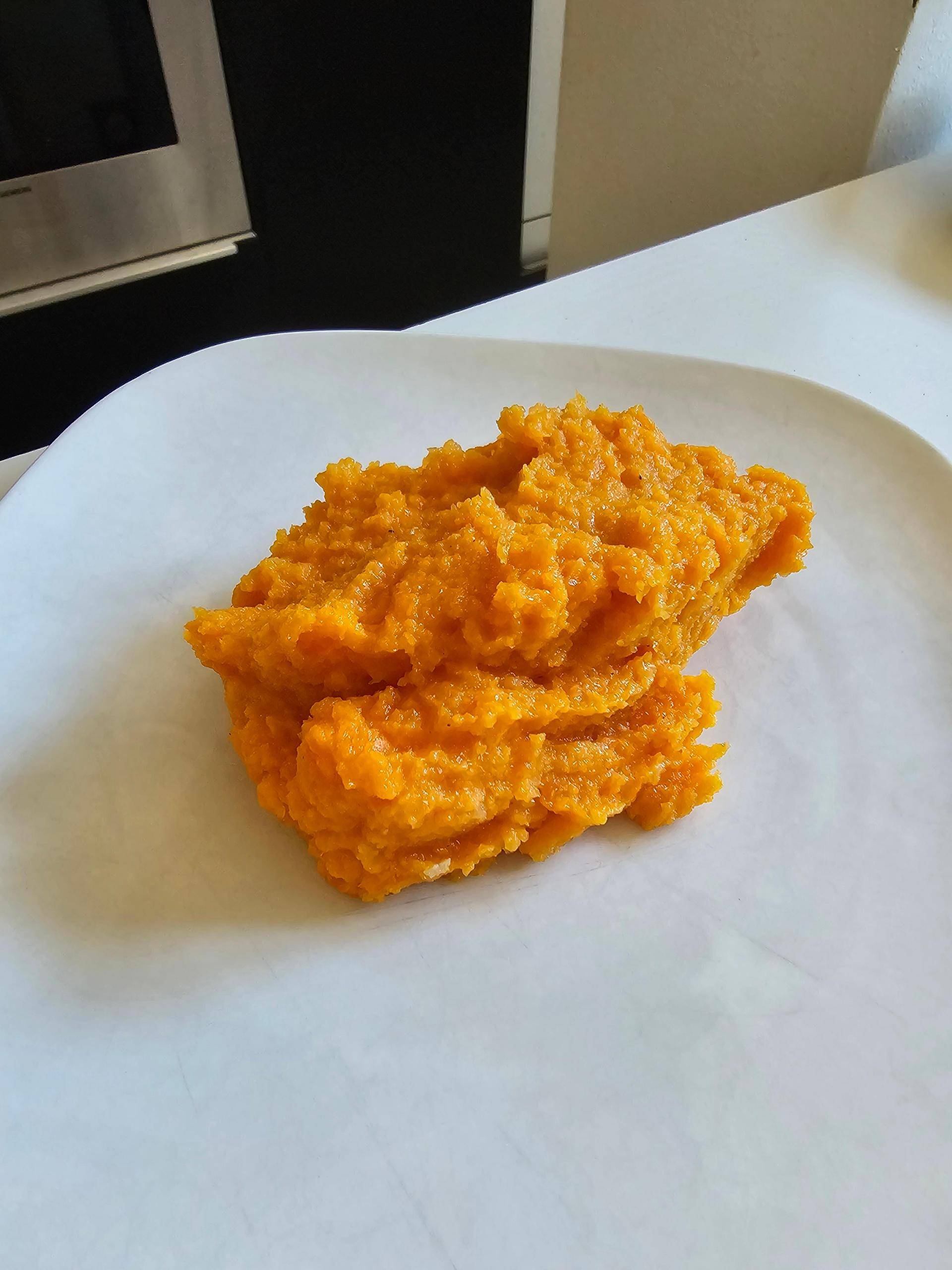Puree carotte de tine - Recette Companion Connect XL | Moulinex