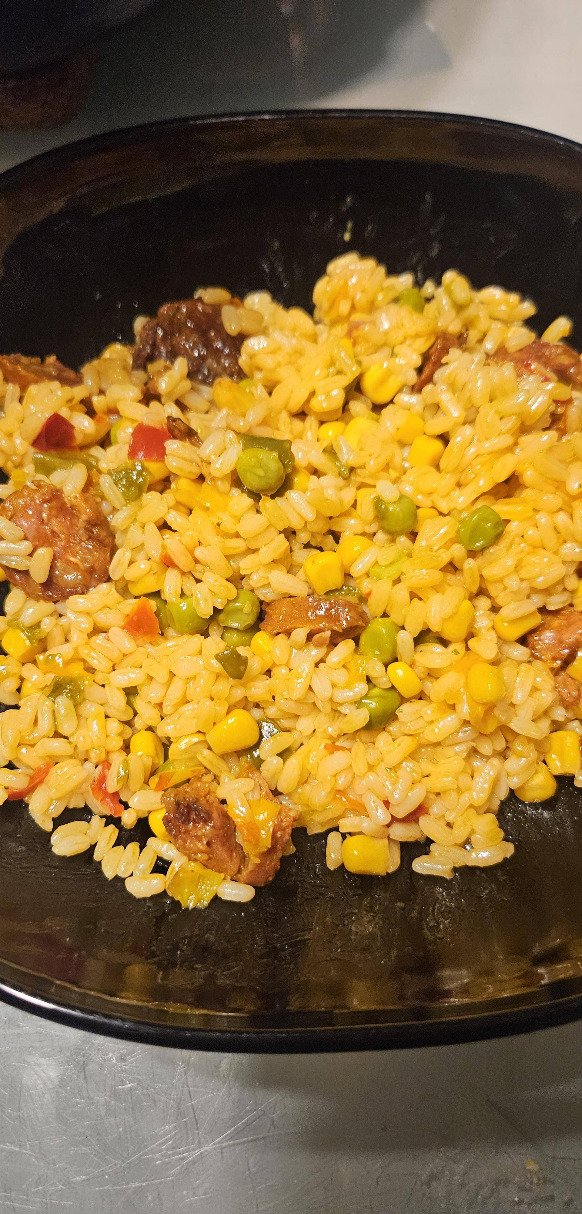 Risotto mexicain - Recette Cookeo | Moulinex