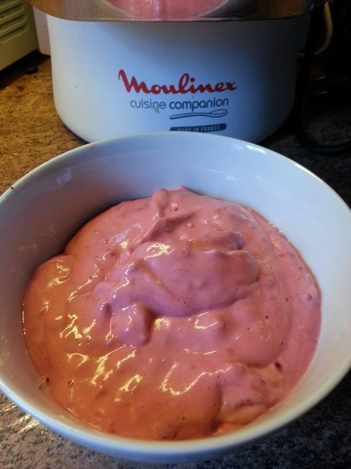 Mousse framboise de Loulou - Recette Companion Connect XL | Moulinex